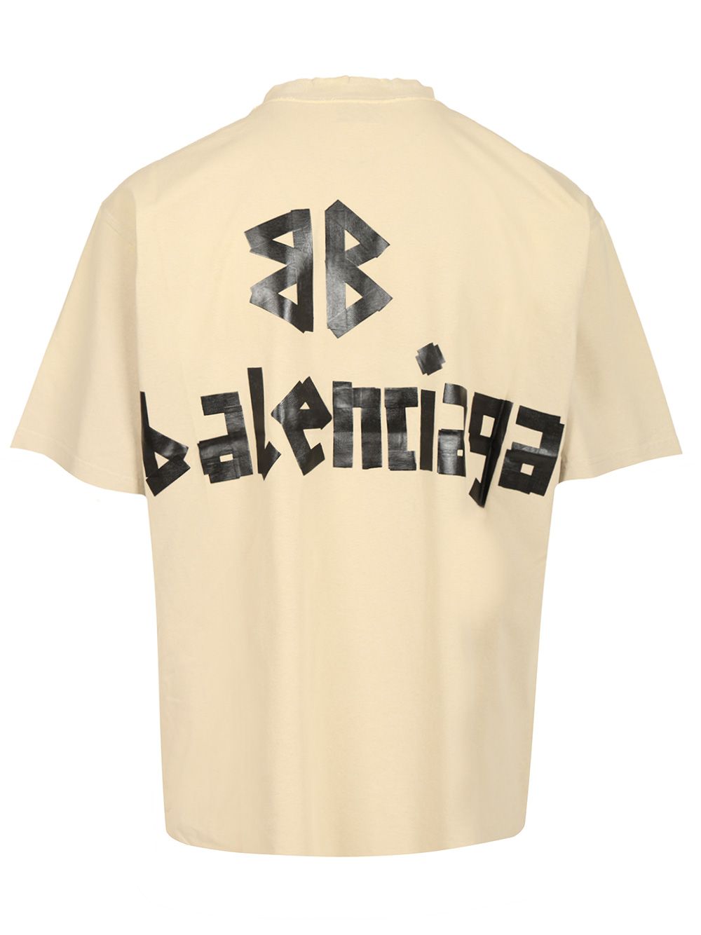 "New Tape Type" T-shirt 764235TSVK19501 (Balenciaga / Tシャツ・カットソー ) | Balenciaga (バレンシアガ)(1)
