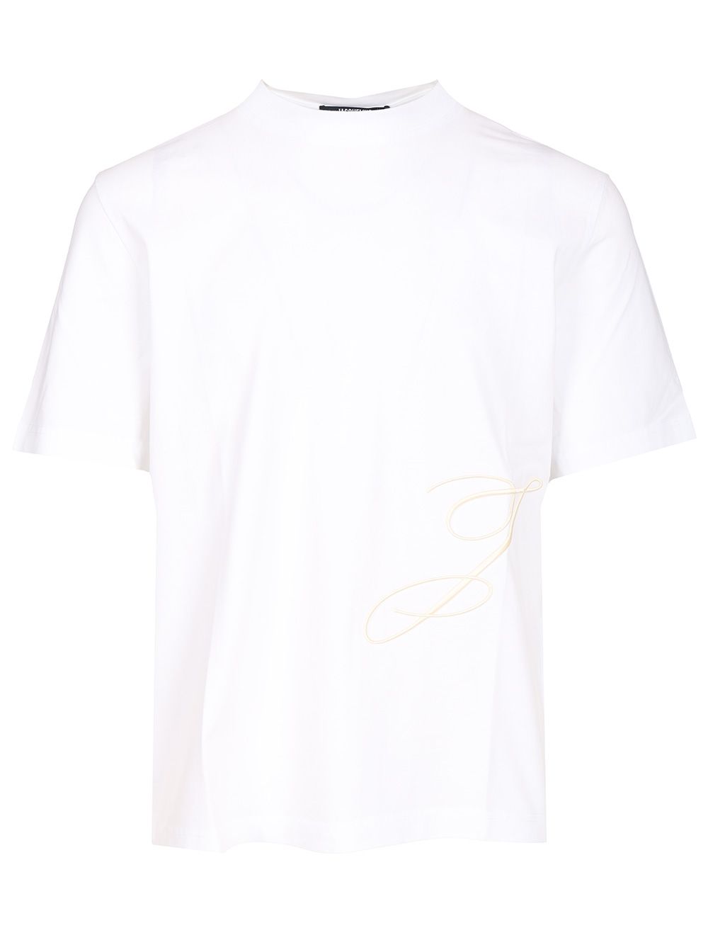 "J" T-shirt 25HTSM00566AJ00068100 (JACQUEMUS / Tシャツ・カットソー ) | JACQUEMUS (ジャックムス)