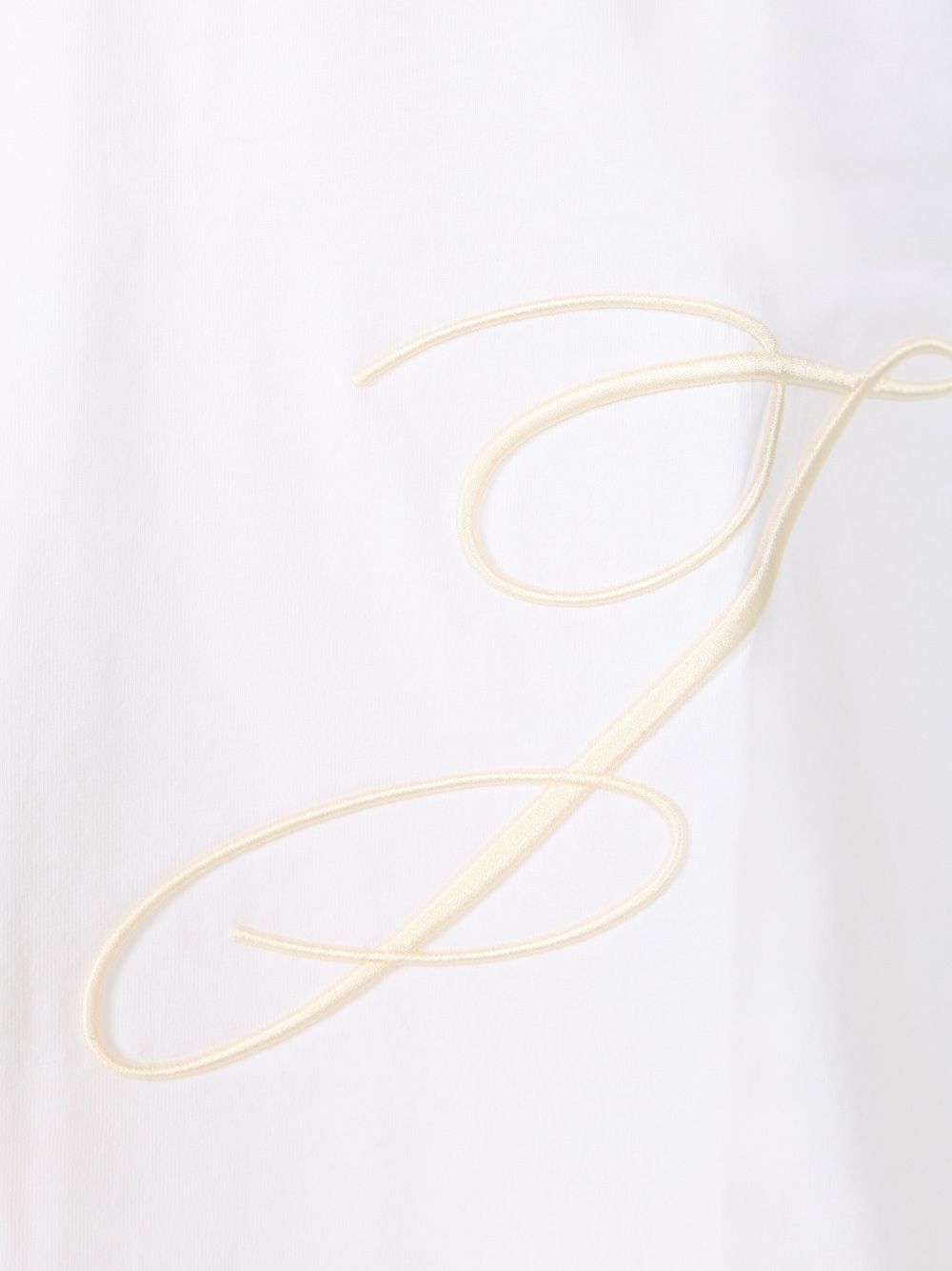 "J" T-shirt 25HTSM00566AJ00068100 (JACQUEMUS / Tシャツ・カットソー ) | JACQUEMUS (ジャックムス)(2)