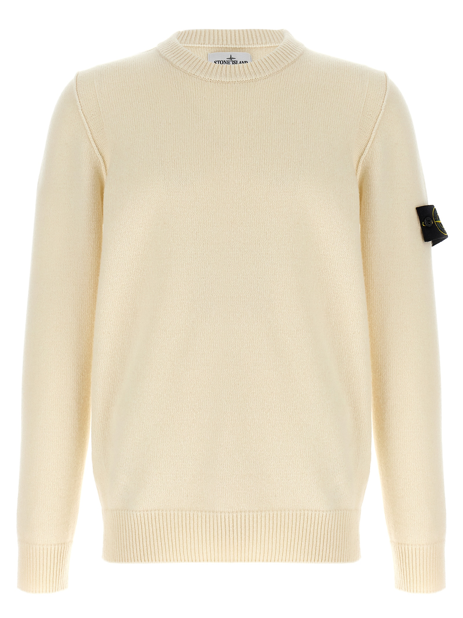 Logo badge sweater K2S155100072S00A3V0093 (STONE ISLAND / ニット・セーター・カーディガン ) | STONE ISLAND (ストーンアイランド)