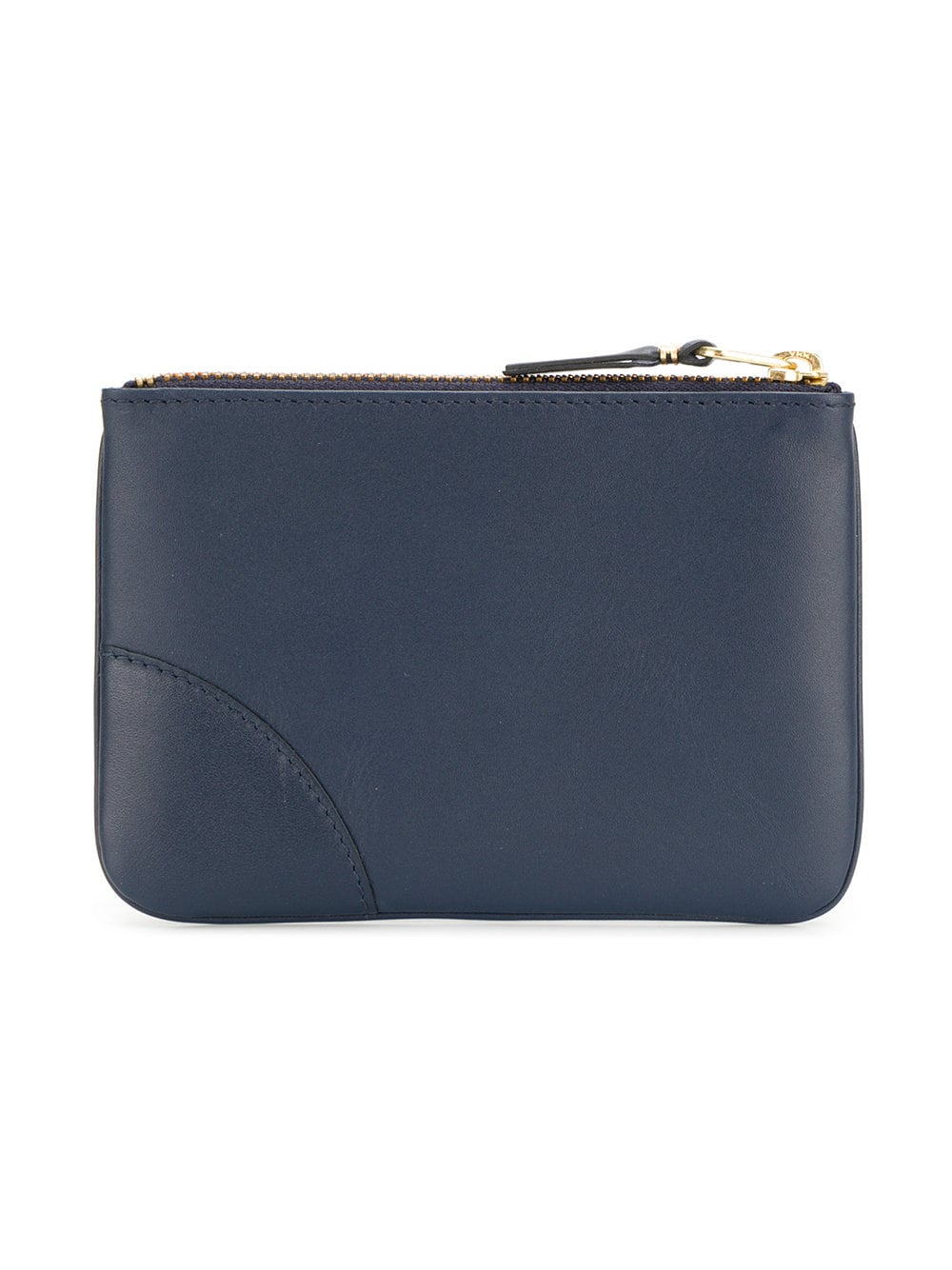 CLASSIC WALLET WITH ZIP SA8100NAVY (Comme Des Garçons Wallet / 財布・カードケース ) | Comme Des Garçons Wallet (コムデギャルソン ウォレット)(1)