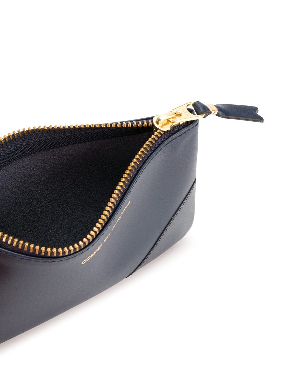 CLASSIC WALLET WITH ZIP SA8100NAVY (Comme Des Garçons Wallet / 財布・カードケース ) | Comme Des Garçons Wallet (コムデギャルソン ウォレット)(2)
