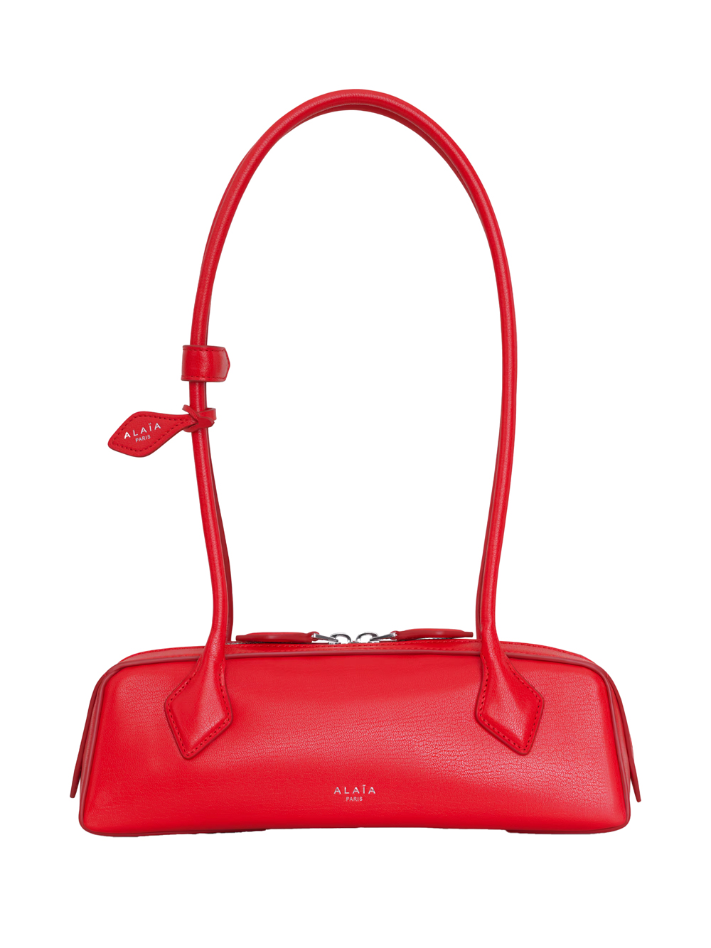 LE TECKEL SMALL BAG IN LEATHER AA1S06029CA212385 (ALAIA / ハンドバッグ・ショルダーバッグ ) | ALAIA (アライア)