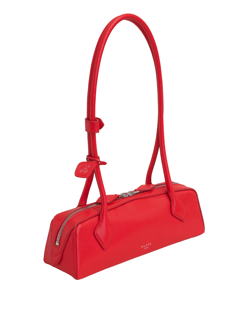 LE TECKEL SMALL BAG IN LEATHER AA1S06029CA212385 (ALAIA / ハンドバッグ・ショルダーバッグ ) | ALAIA (アライア)(2)