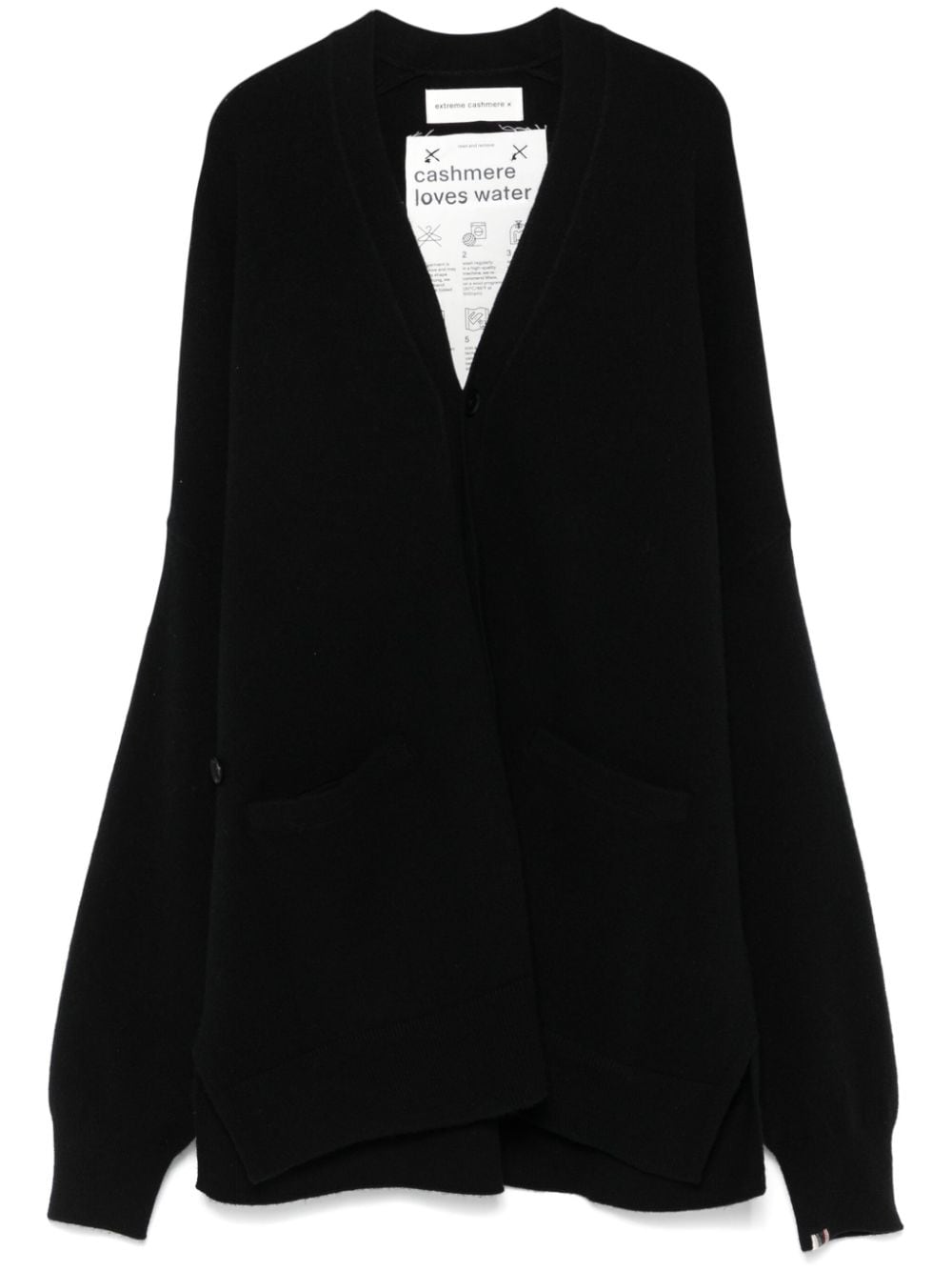 EXTREME CASHMERE Sweaters Black TOKIORAVEN (extreme cashmere / ニット・セーター・カーディガン ) | extreme cashmere (エクストリーム カシミヤ)