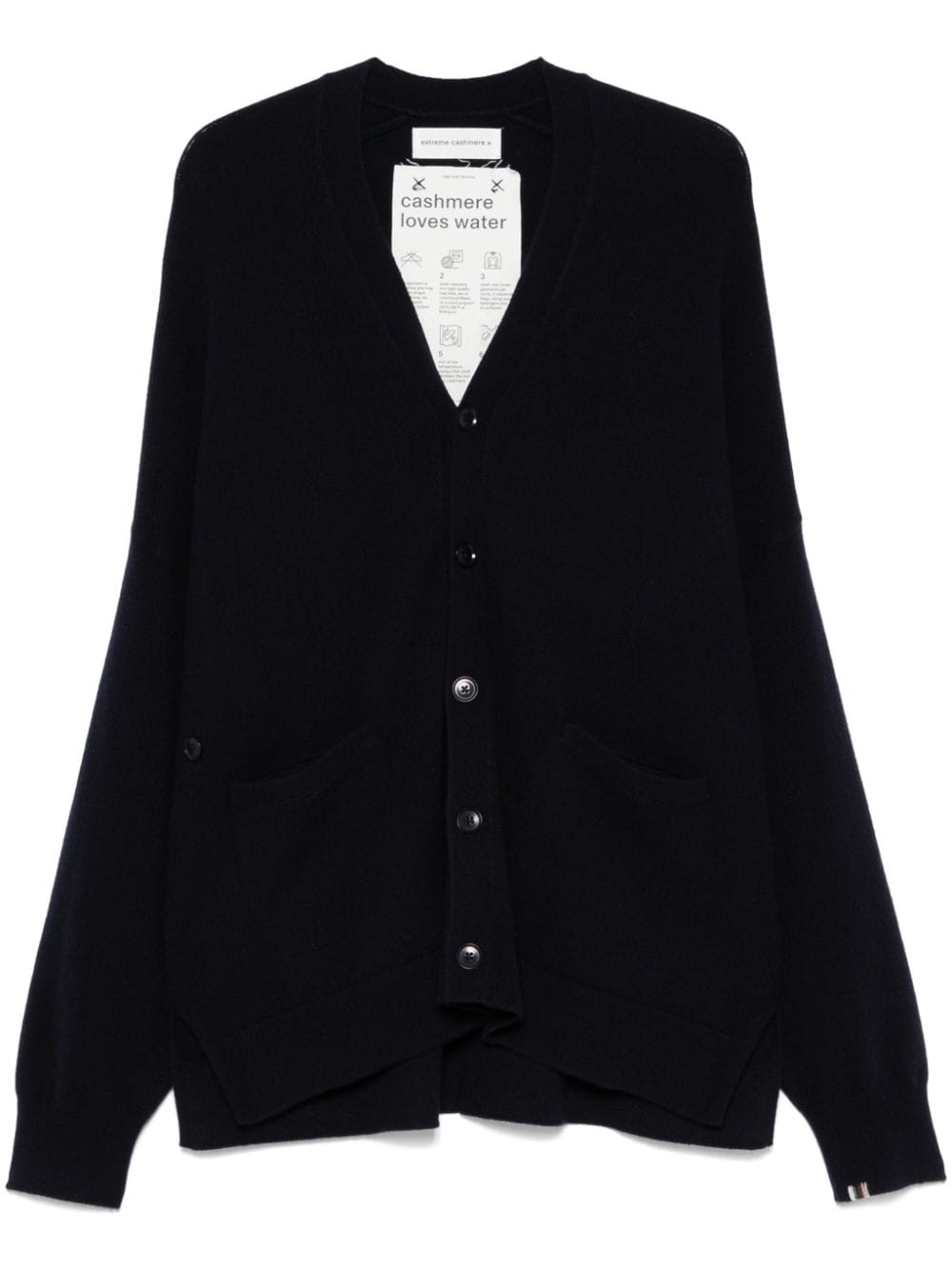 EXTREME CASHMERE Sweaters Blue TOKIONAVY (extreme cashmere / ニット・セーター・カーディガン ) | extreme cashmere (エクストリーム カシミヤ)