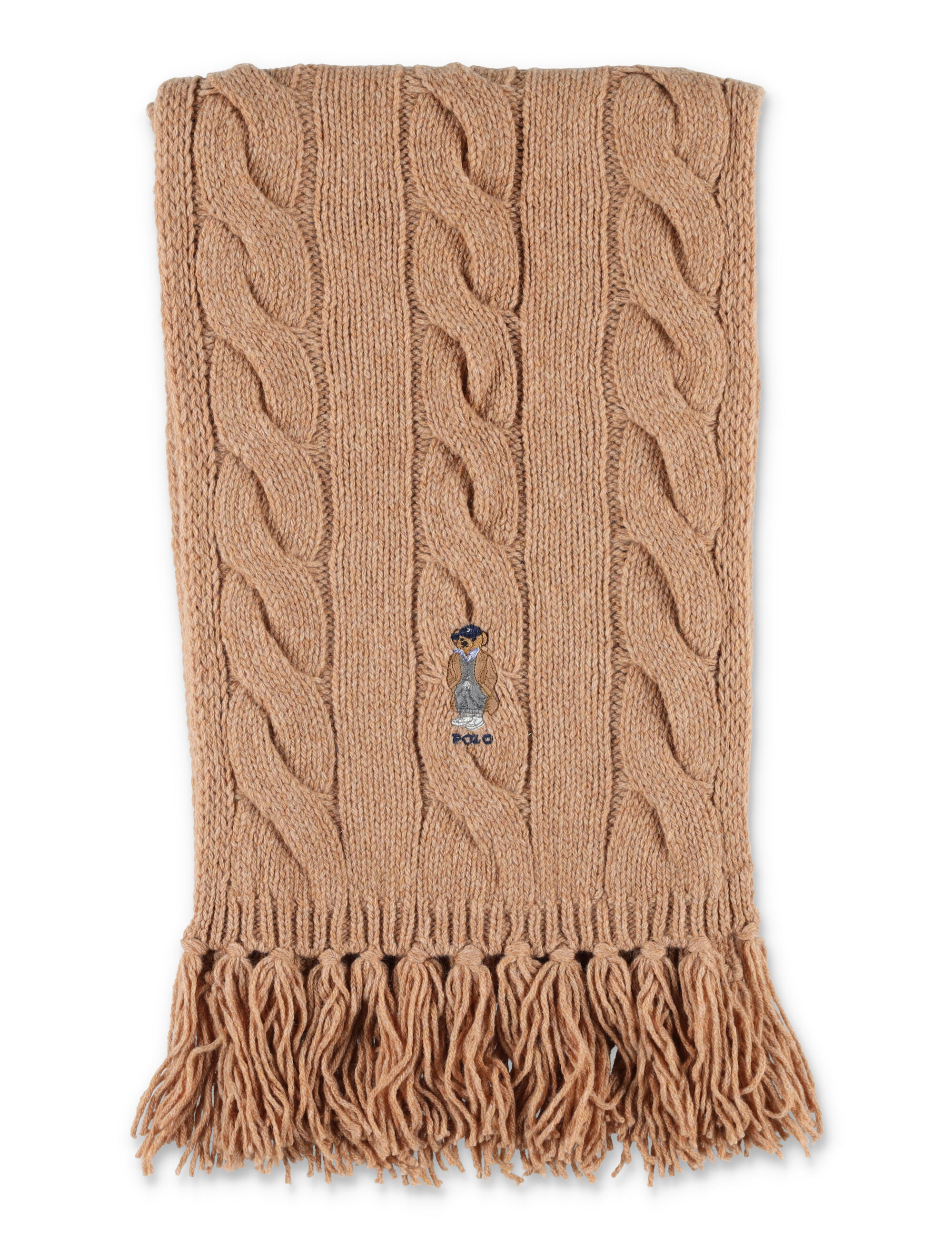 Polo Ralph Lauren Scarfs Brown 455981434003 (Polo Ralph Lauren / スカーフ・マフラー ) | Polo Ralph Lauren (ポロ ラルフ ローレン)