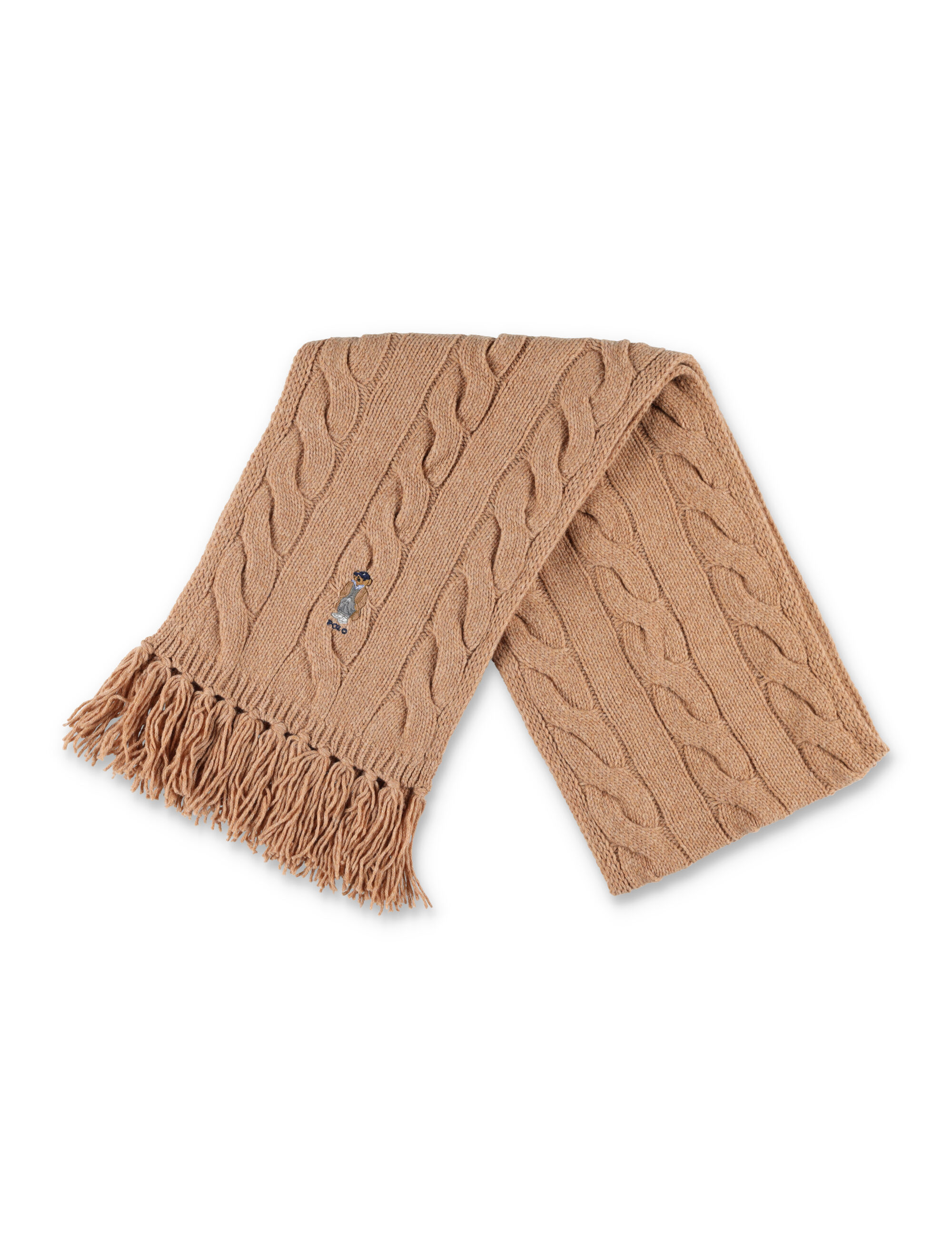 Polo Ralph Lauren Scarfs Brown 455981434003 (Polo Ralph Lauren / スカーフ・マフラー ) | Polo Ralph Lauren (ポロ ラルフ ローレン)(1)