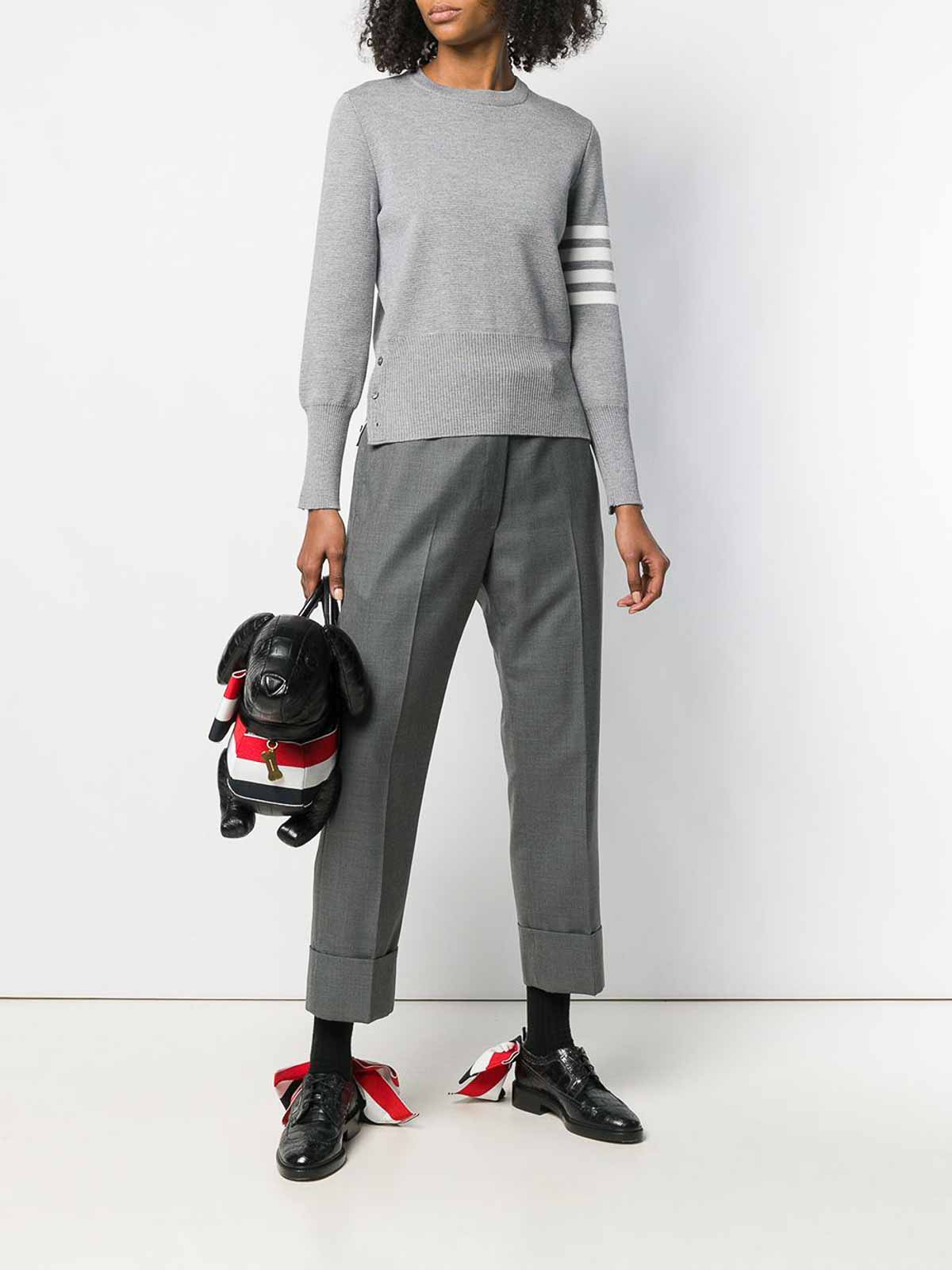 Knitted pullover FKA239A00014055 (Thom Browne / ニット・セーター・カーディガン ) | Thom Browne (トム・ブラウン)(1)