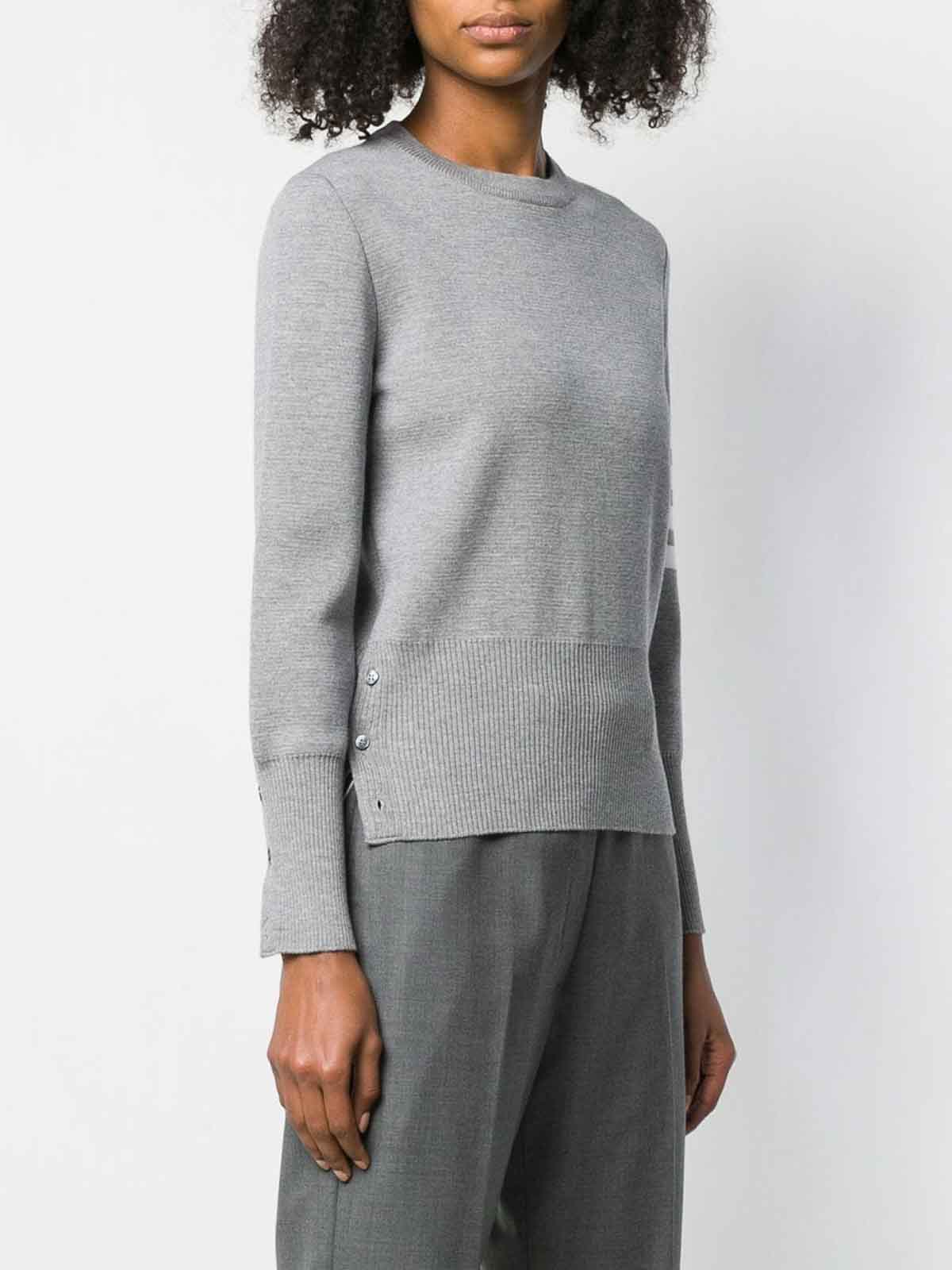 Knitted pullover FKA239A00014055 (Thom Browne / ニット・セーター・カーディガン ) | Thom Browne (トム・ブラウン)(2)
