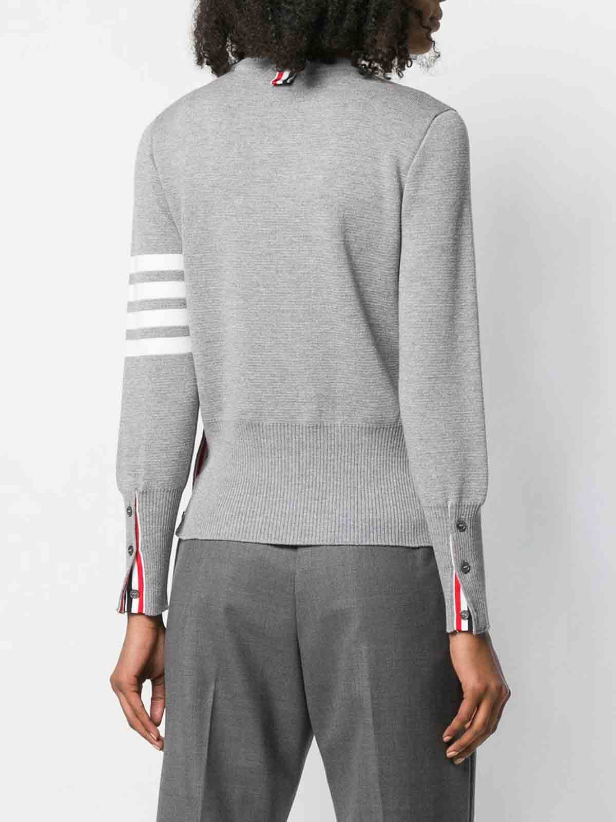 Knitted pullover FKA239A00014055 (Thom Browne / ニット・セーター・カーディガン ) | Thom Browne (トム・ブラウン)(3)