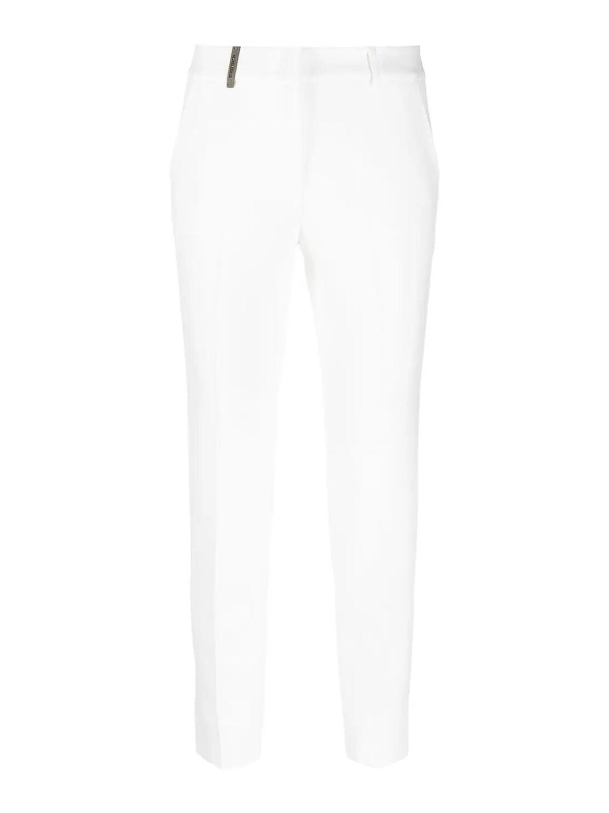 Cigarette trousers P0471801934603 (PESERICO / パンツ ) | PESERICO (ペセリコ)