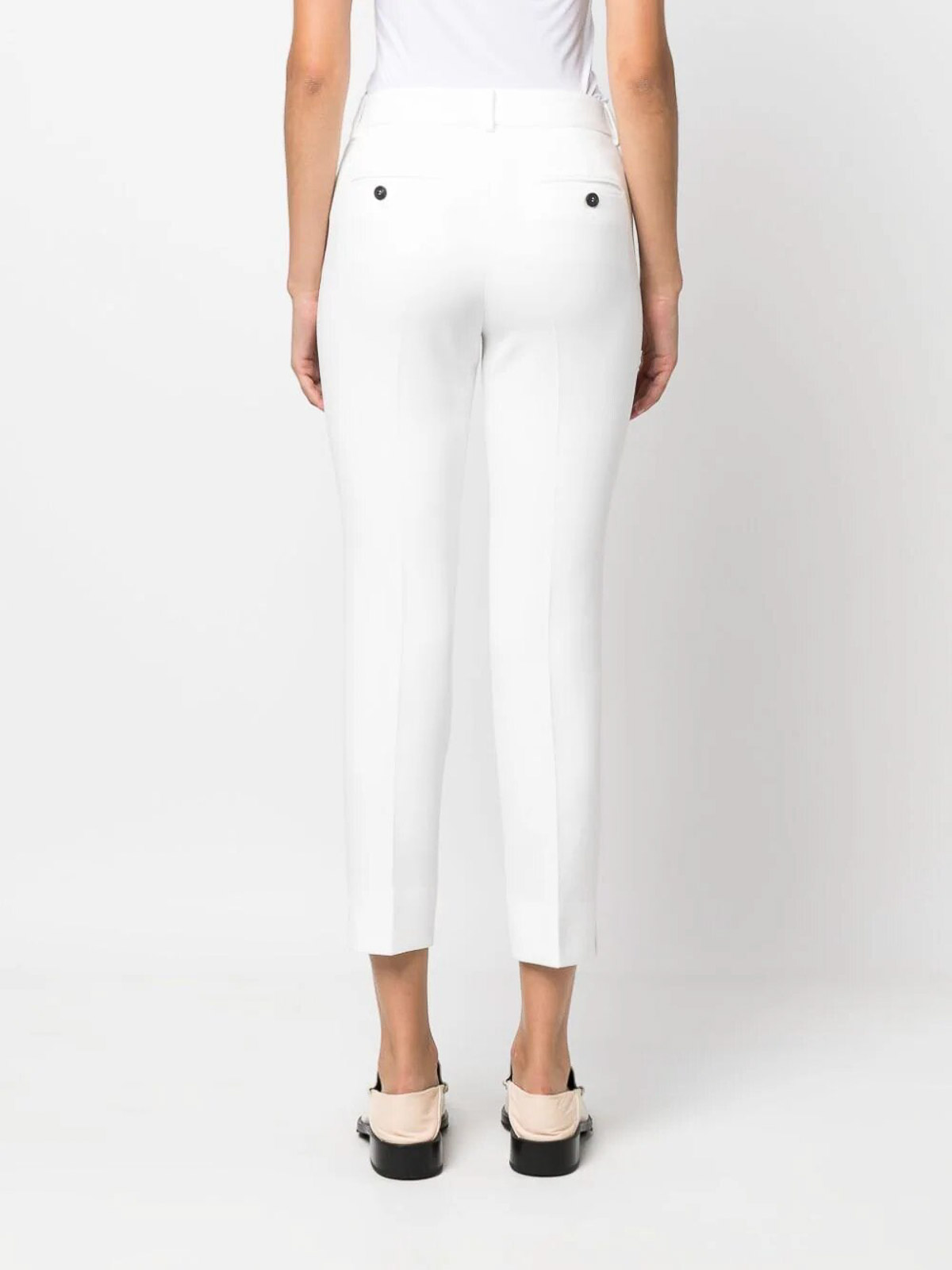 Cigarette trousers P0471801934603 (PESERICO / パンツ ) | PESERICO (ペセリコ)(3)