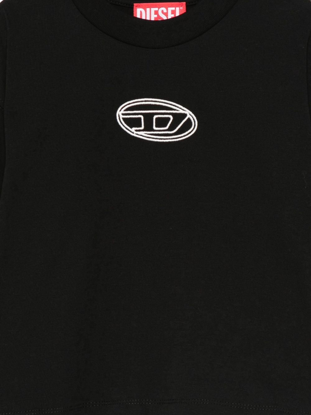 Diesel T-shirts and Polos Black J0242800YI9K900 (Diesel / Tシャツ・カットソー ) | Diesel (ディーゼル)(2)