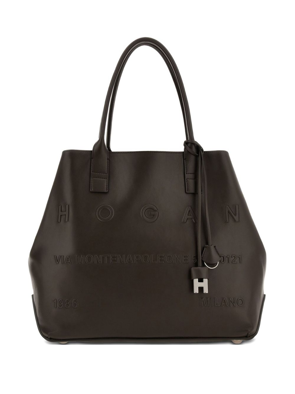 Hogan Bags.. Brown KBW01TA0300TZPS808 (HOGAN / トートバッグ ) | HOGAN (ホーガン)