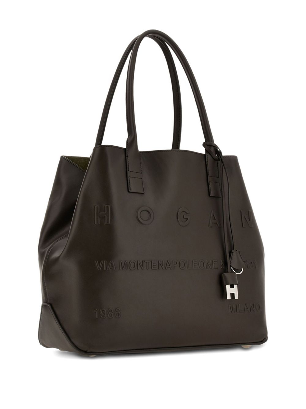 Hogan Bags.. Brown KBW01TA0300TZPS808 (HOGAN / トートバッグ ) | HOGAN (ホーガン)(1)
