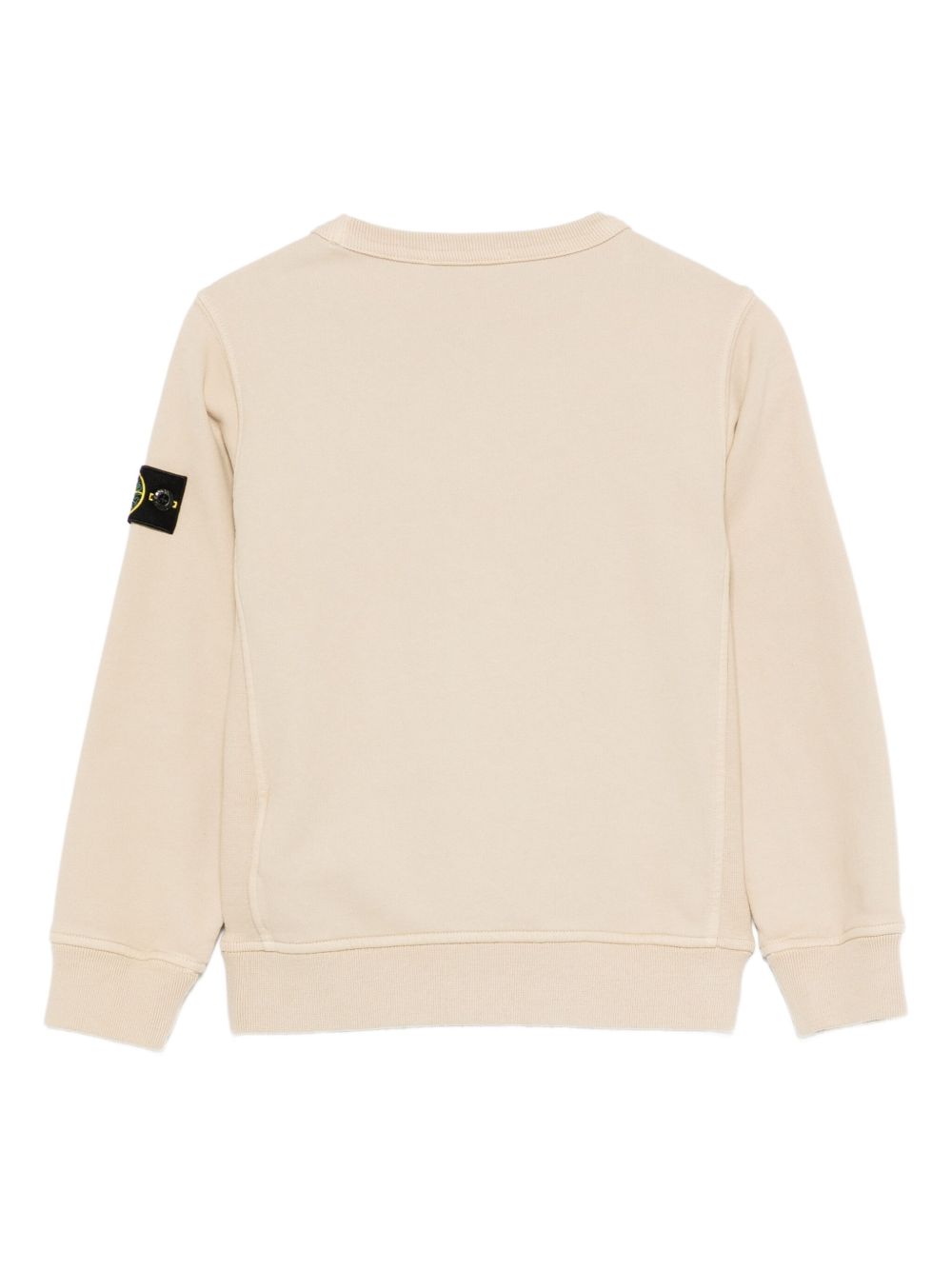 Stone Island Sweaters Beige K2S166100001S0A20V0095 (STONE ISLAND / スウェット・フーディー ) | STONE ISLAND (ストーンアイランド)(2)