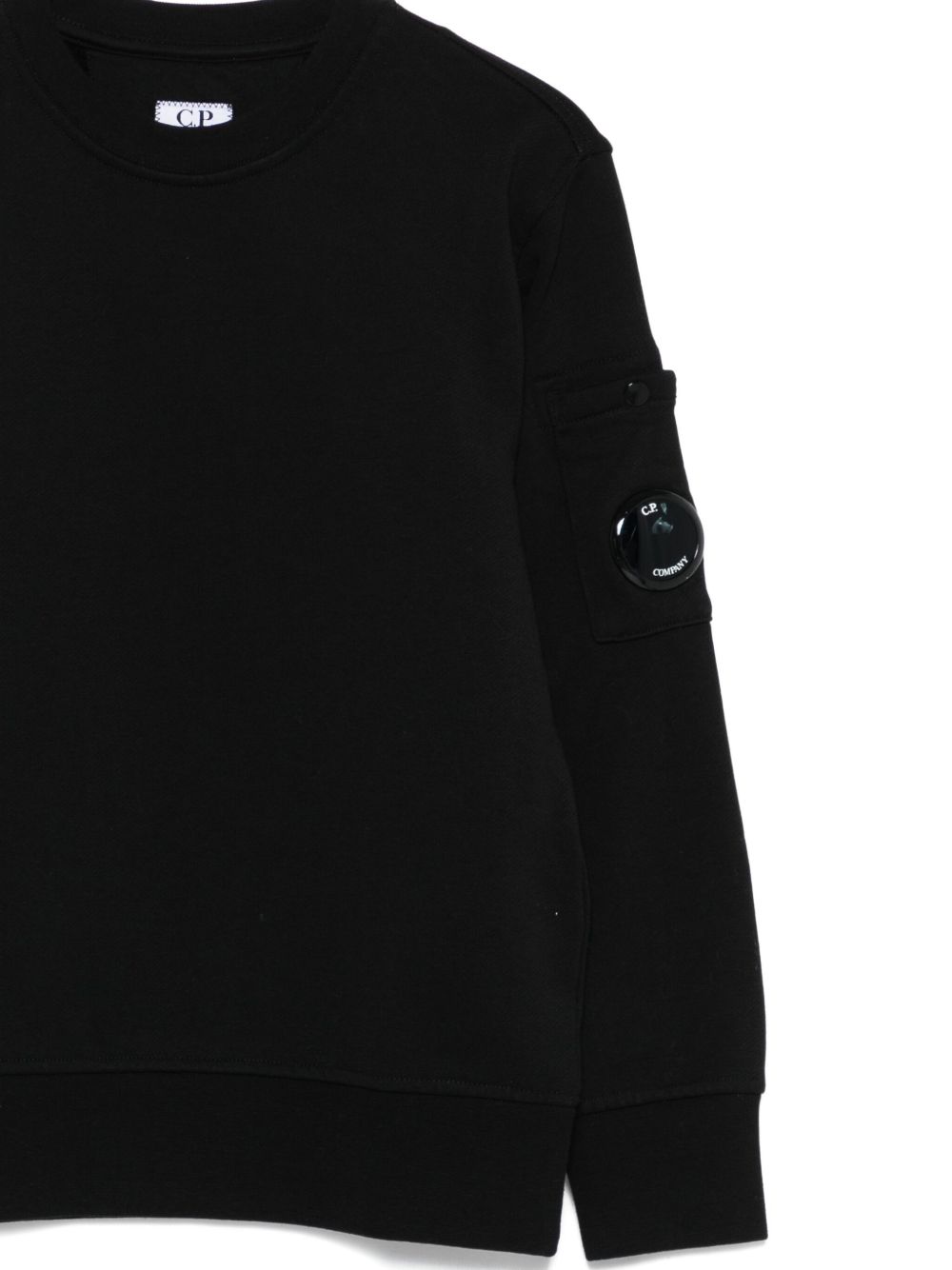 CP COMPANY Sweaters Black CMF00XLCA7660100 (C.P. Company / スウェット・フーディー ) | C.P. Company (シーピーカンパニー)(1)