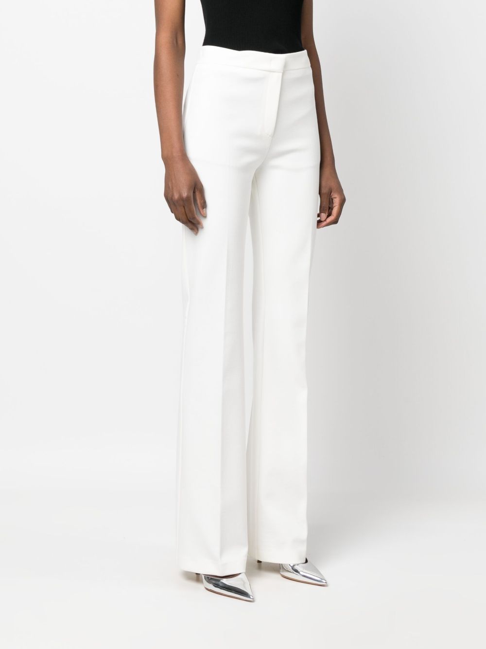 Pinko Trousers White 100054A15MHULKAZ05 (PINKO / パンツ ) | PINKO (ピンコ)(4)