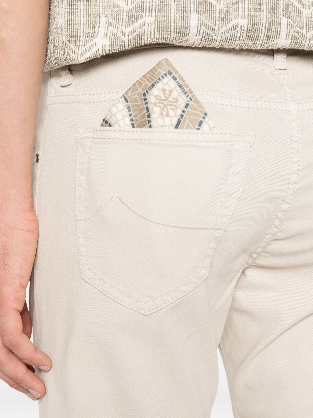 Jacob Cohen Trousers Grey JUMQE004036S4216TRA83 (JACOB COHEN / パンツ ) | JACOB COHEN (ヤコブ コーエン)(2)