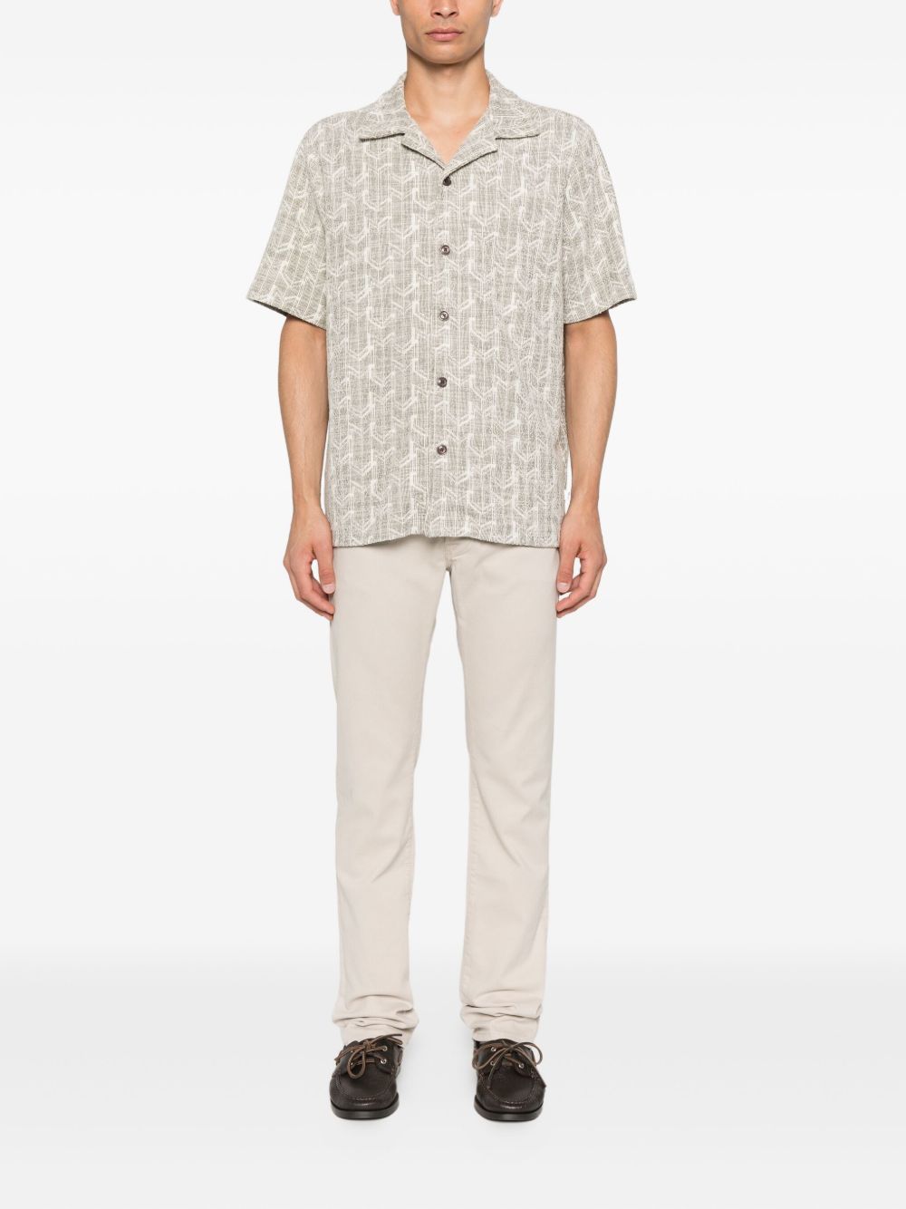 Jacob Cohen Trousers Grey JUMQE004036S4216TRA83 (JACOB COHEN / パンツ ) | JACOB COHEN (ヤコブ コーエン)(3)