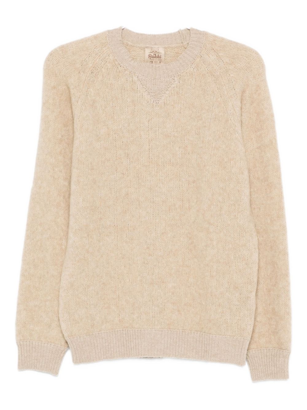 Rakkì Sweaters Beige VIRGILWYWVBSND (Rakki / スウェット・フーディー ) | Rakki (ラッキ)