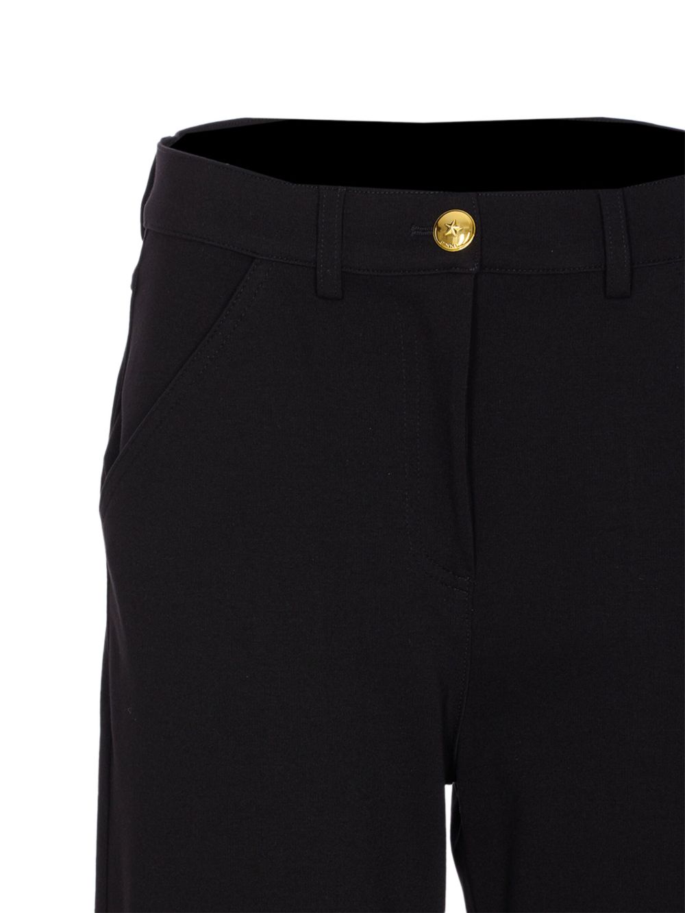 Pinko Trousers Black 105897A2QJNEWPIATTOZ99 (PINKO / パンツ ) | PINKO (ピンコ)(1)