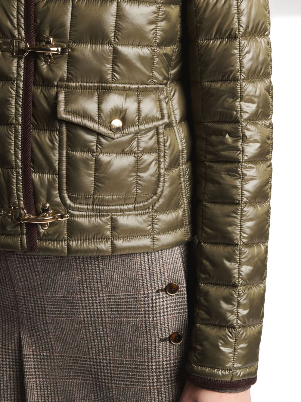 Fay Coats Green NGW76513510XOS0464 (Fay / カジュアルジャケット ) | Fay (フェイ)(2)