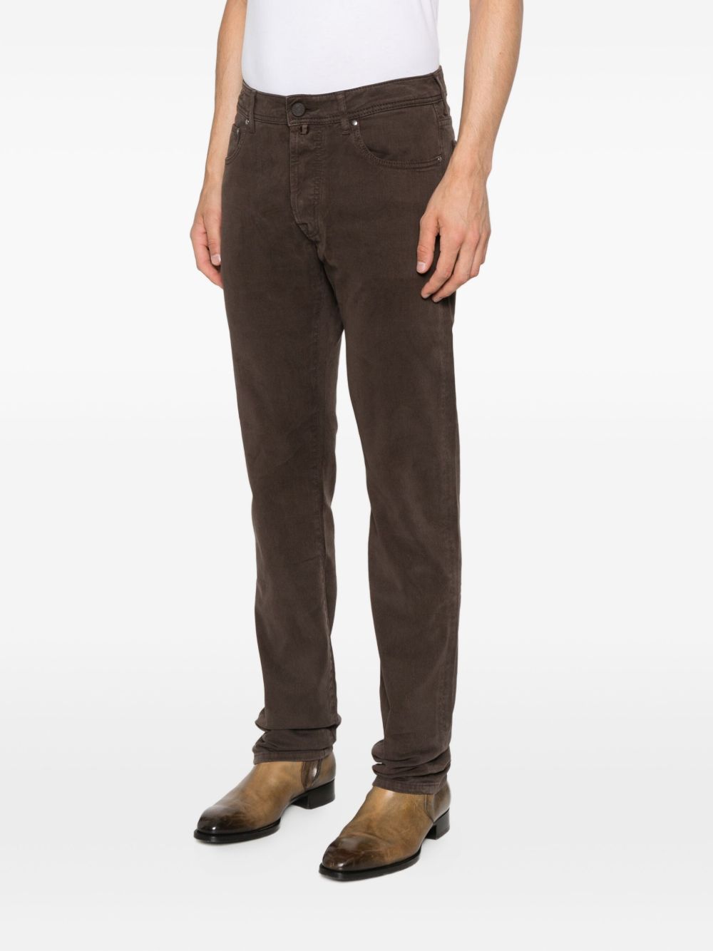Jacob Cohen Trousers Brown JUMQE004036S4216TRF44 (JACOB COHEN / パンツ ) | JACOB COHEN (ヤコブ コーエン)(1)