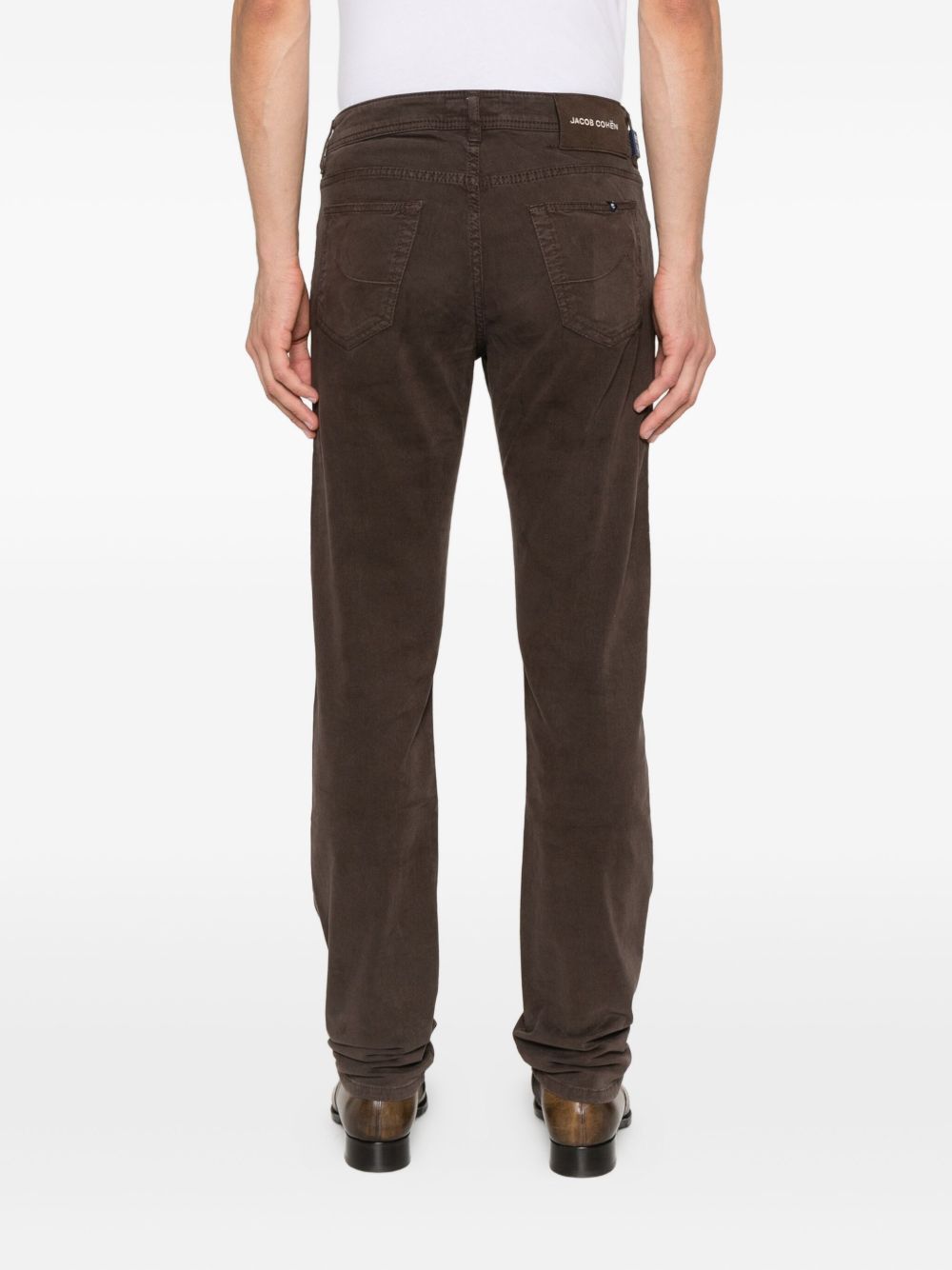 Jacob Cohen Trousers Brown JUMQE004036S4216TRF44 (JACOB COHEN / パンツ ) | JACOB COHEN (ヤコブ コーエン)(3)