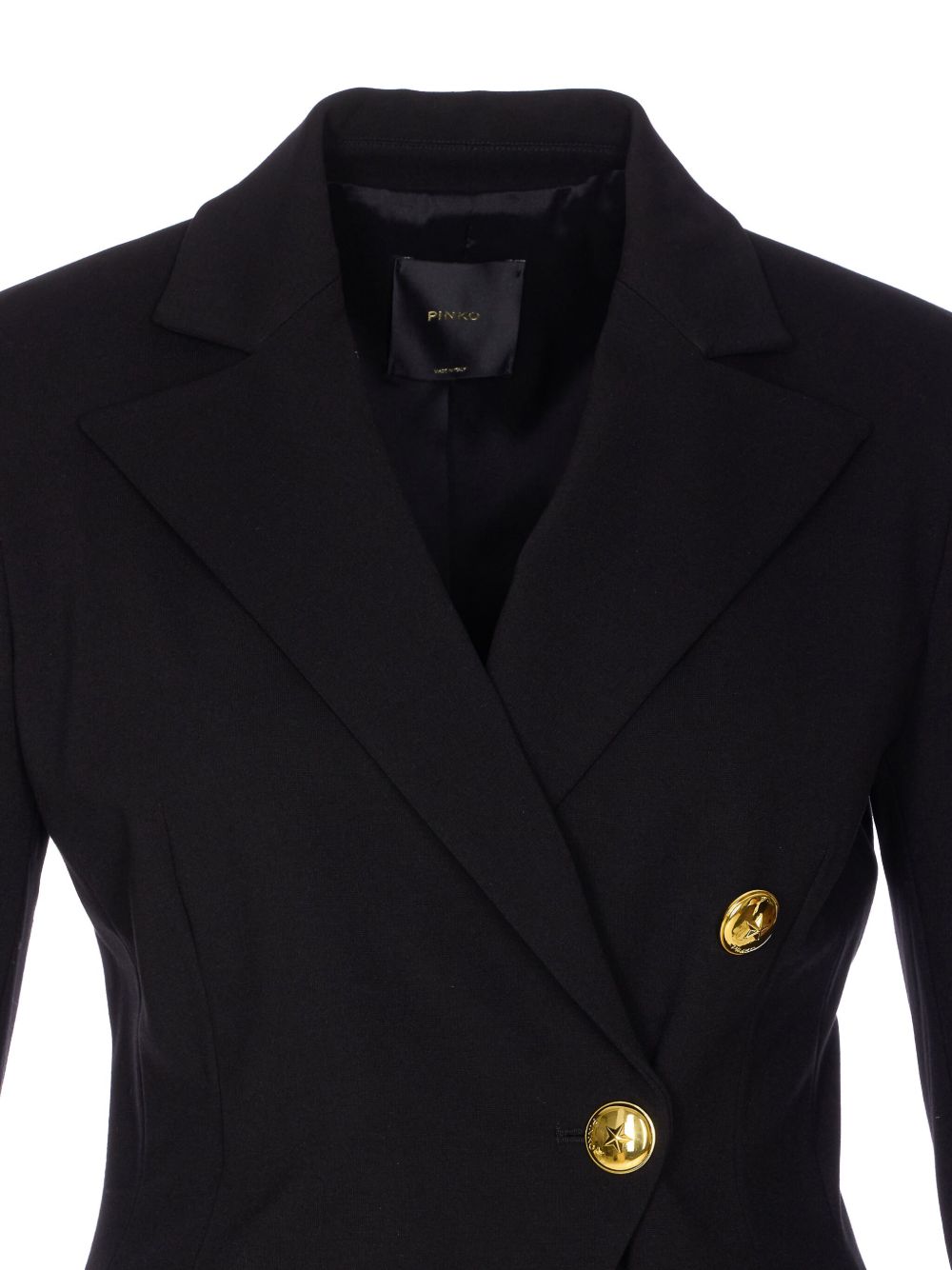 Pinko Jackets Black 105573A24CGRANITAZ99 (PINKO / スーツ・ジャケット ) | PINKO (ピンコ)(2)
