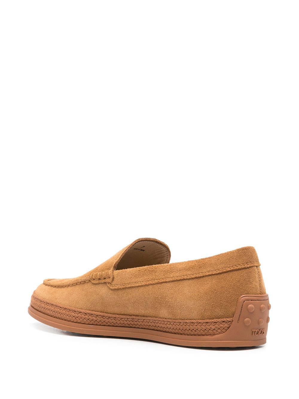 CORD WEAVING SLIP-ON SUEDE LOAFERS XXM0TV0AJ30RE0C822 (Tod's / スニーカー ) | Tod's (トッズ)(2)