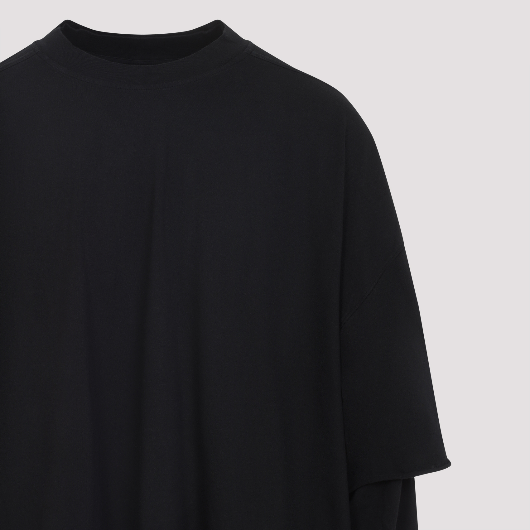 DU02E7266RN09 (Rick Owens DRKSHDW / Tシャツ・カットソー ) | Rick Owens DRKSHDW (リック オウエンス ダークシャドウ)(4)