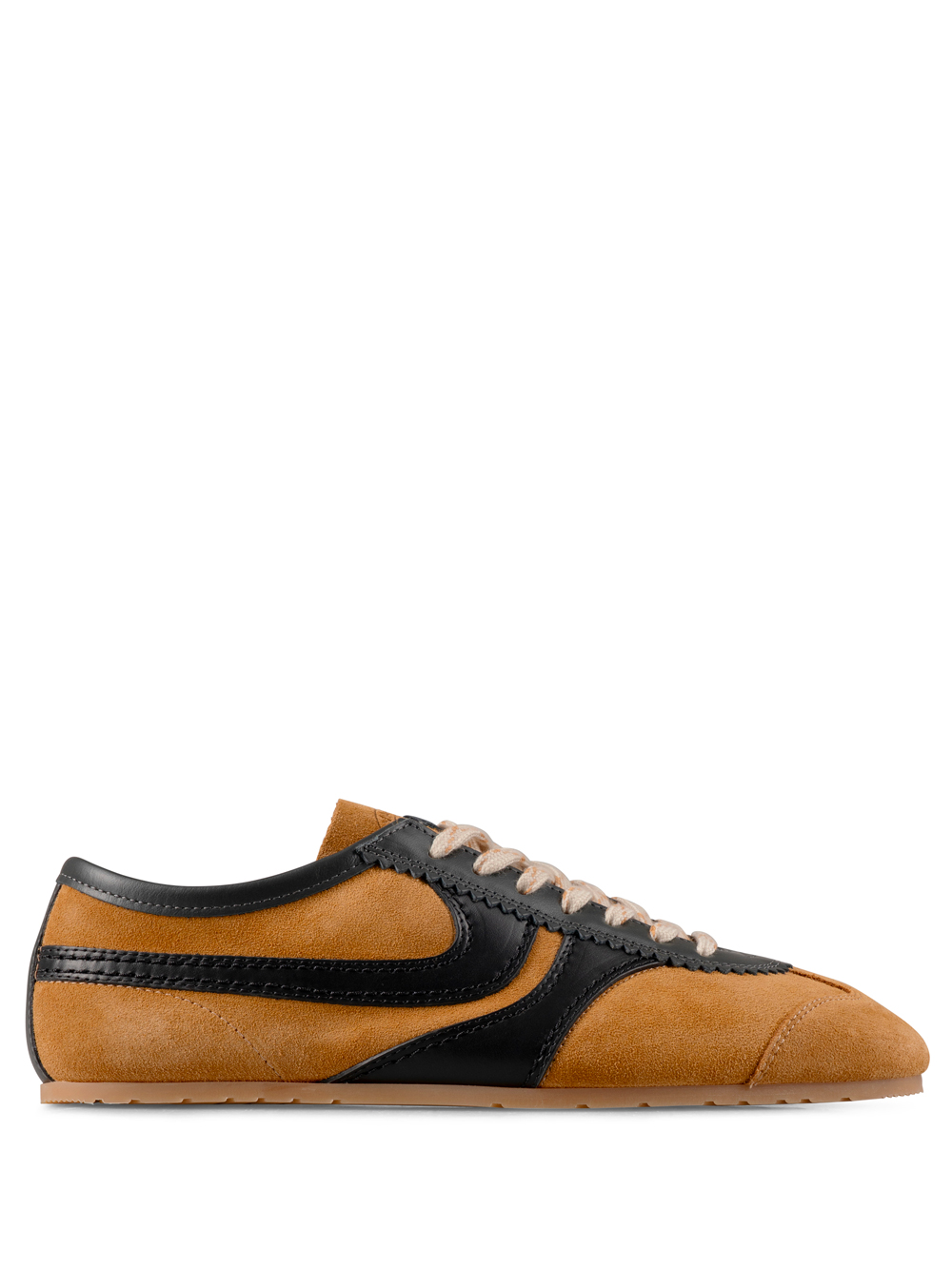 DOUBLE LACING SUEDE SNEAKERS WITH LEATHER INSERTS MS252021726126103 (Dries Van Noten / スニーカー ) | Dries Van Noten (ドリスヴァンノッテン)