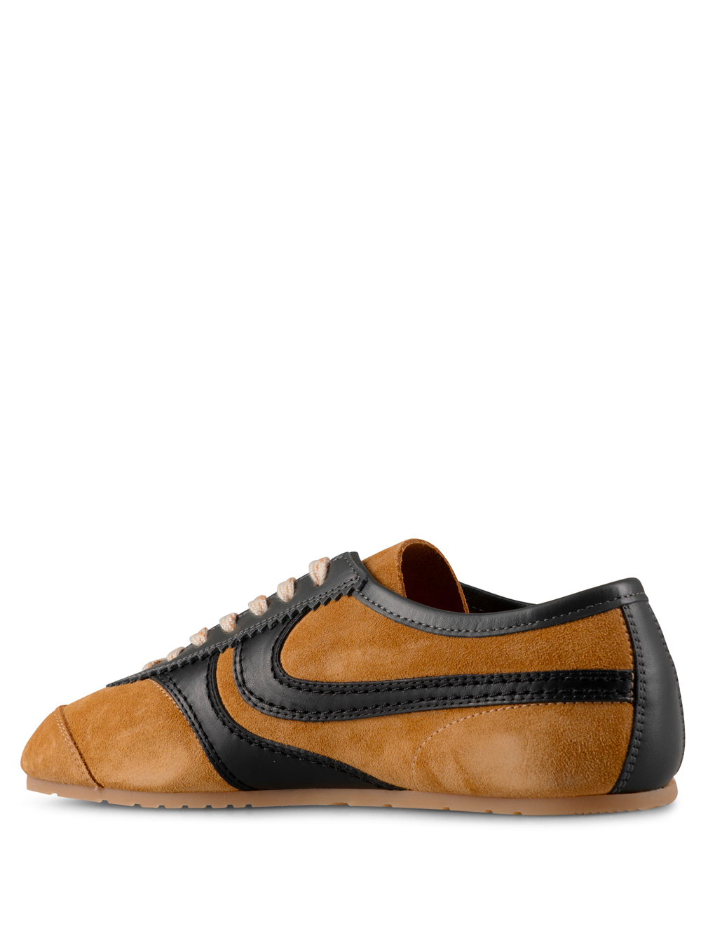 DOUBLE LACING SUEDE SNEAKERS WITH LEATHER INSERTS MS252021726126103 (Dries Van Noten / スニーカー ) | Dries Van Noten (ドリスヴァンノッテン)(1)