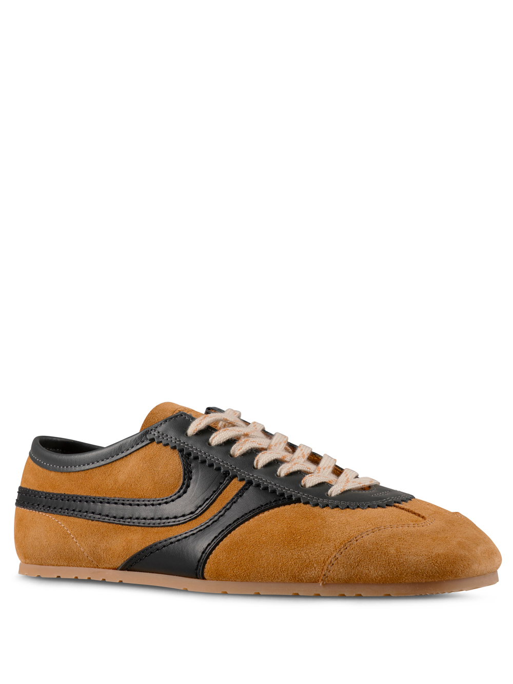 DOUBLE LACING SUEDE SNEAKERS WITH LEATHER INSERTS MS252021726126103 (Dries Van Noten / スニーカー ) | Dries Van Noten (ドリスヴァンノッテン)(2)