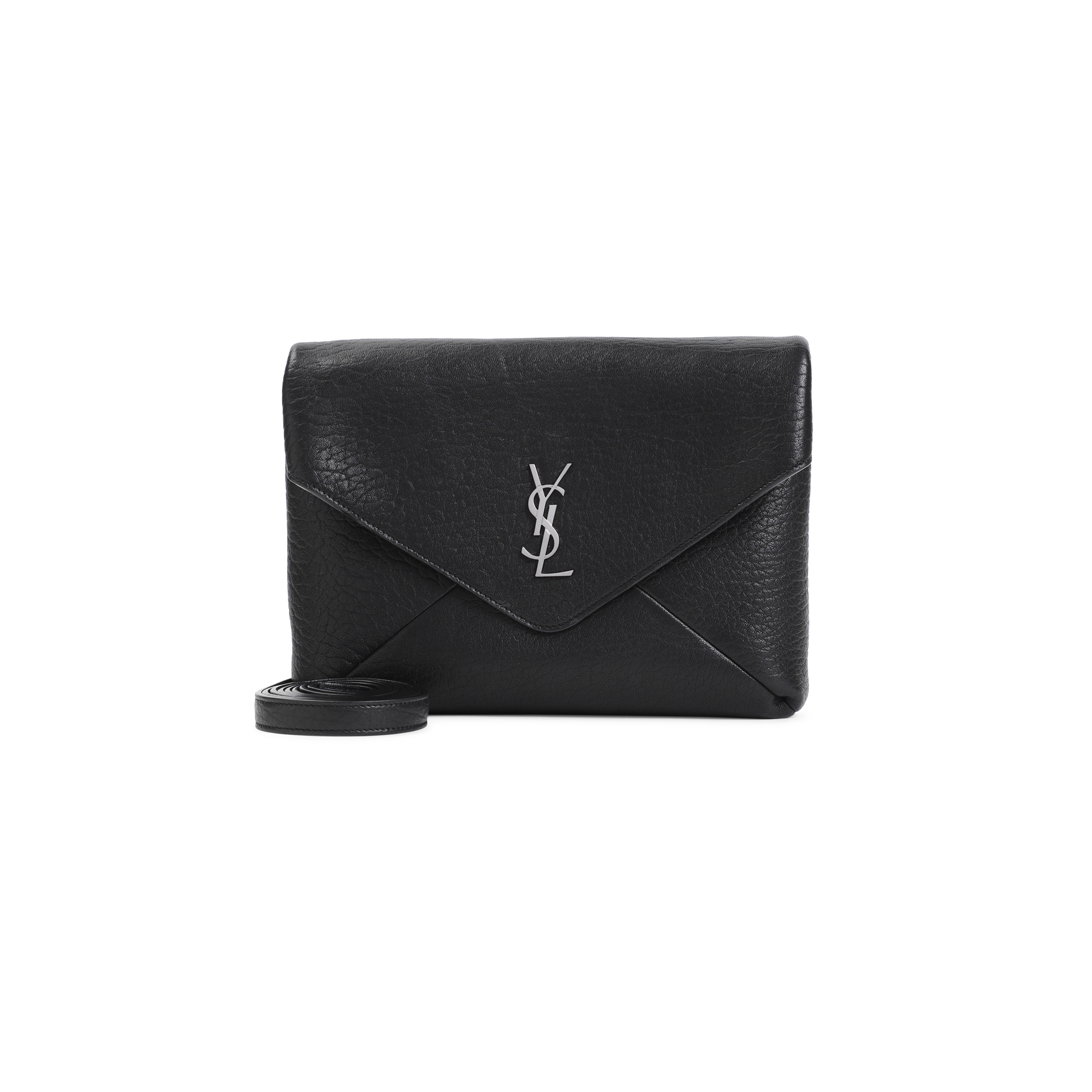 Envelope Bag with Cassandre Decoration 801490AACIU1000 (Saint Laurent / ハンドバッグ・ショルダーバッグ ) | Saint Laurent (サンローラン)