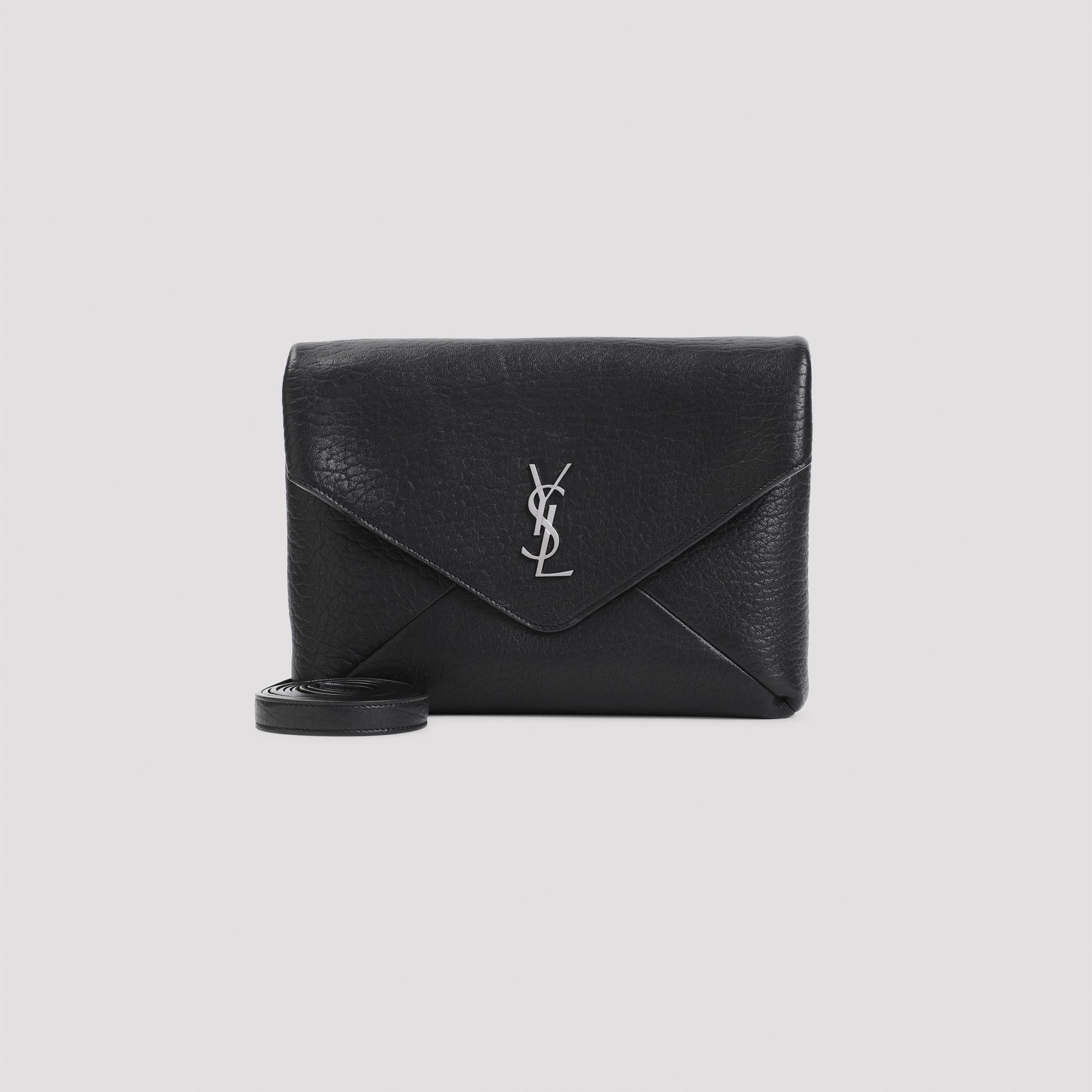 Envelope Bag with Cassandre Decoration 801490AACIU1000 (Saint Laurent / ハンドバッグ・ショルダーバッグ ) | Saint Laurent (サンローラン)(1)