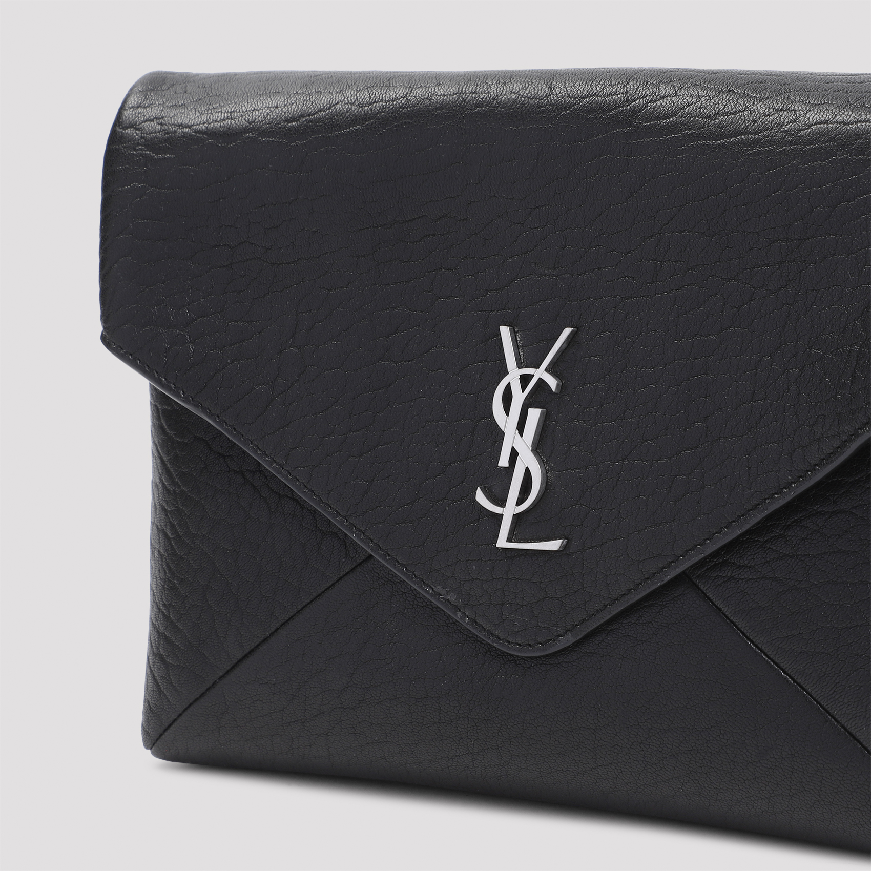 Envelope Bag with Cassandre Decoration 801490AACIU1000 (Saint Laurent / ハンドバッグ・ショルダーバッグ ) | Saint Laurent (サンローラン)(3)