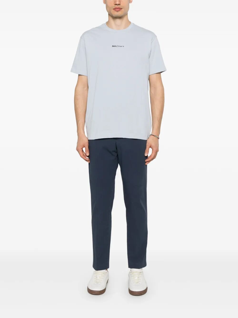 LOGO PRINT COTTON T-SHIRT 25411060904 (PAUL & SHARK / Tシャツ・カットソー ) | PAUL & SHARK (ポールアンドシャーク)(1)