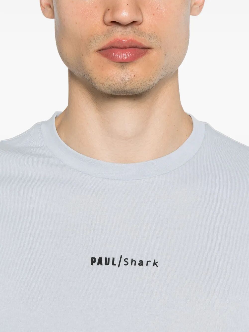 LOGO PRINT COTTON T-SHIRT 25411060904 (PAUL & SHARK / Tシャツ・カットソー ) | PAUL & SHARK (ポールアンドシャーク)(3)