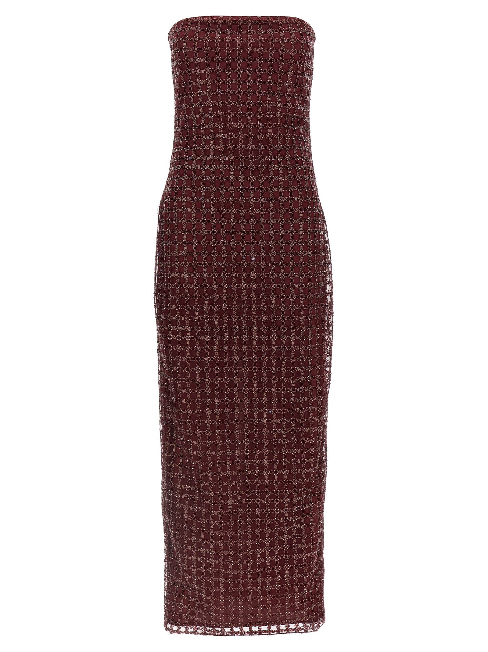 'Beaded Maxi Tube' dress 11504927342734 (ROTATE / ワンピース・ドレス・オールインワン ) | ROTATE (ロテート)
