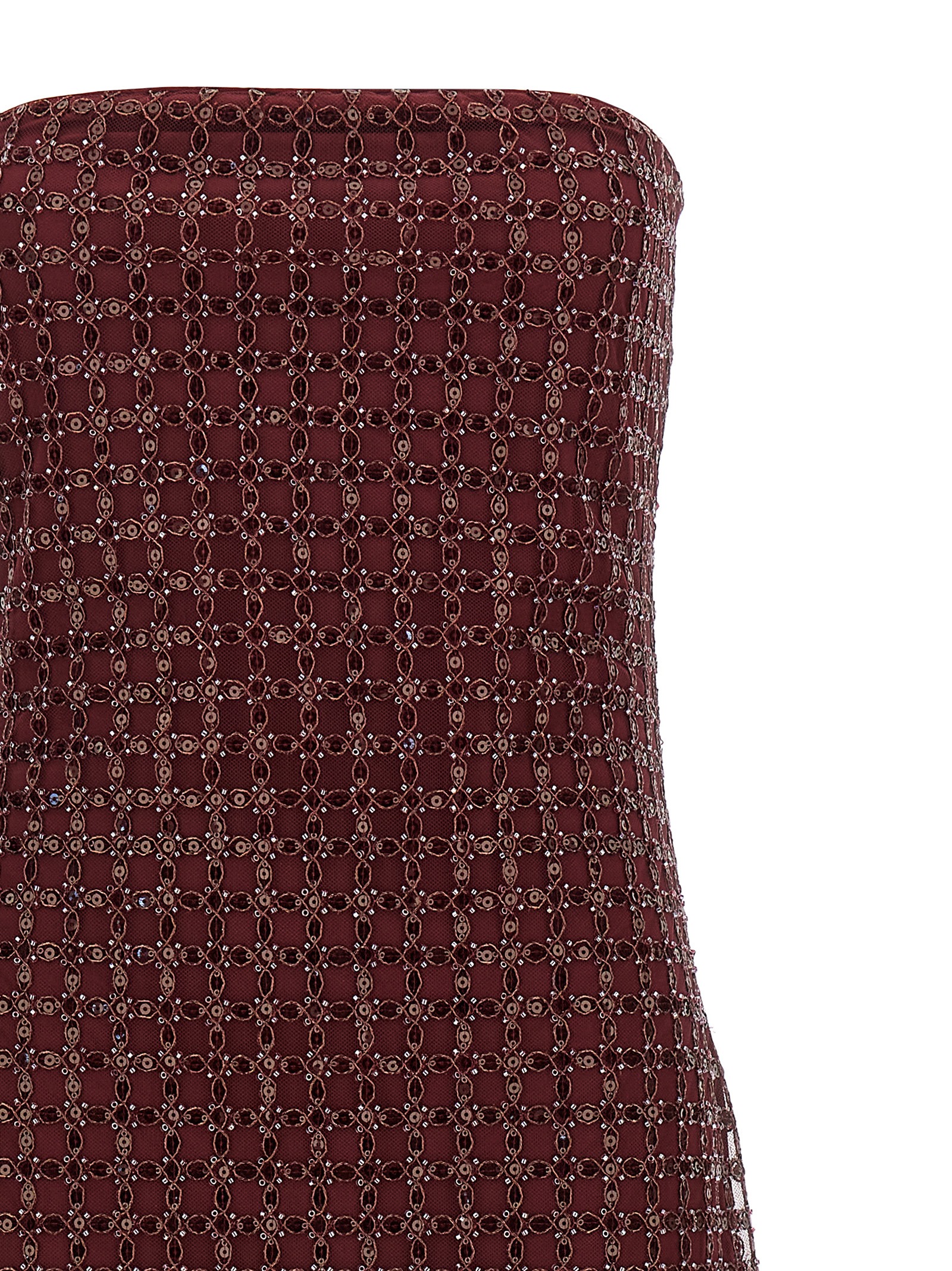 'Beaded Maxi Tube' dress 11504927342734 (ROTATE / ワンピース・ドレス・オールインワン ) | ROTATE (ロテート)(2)