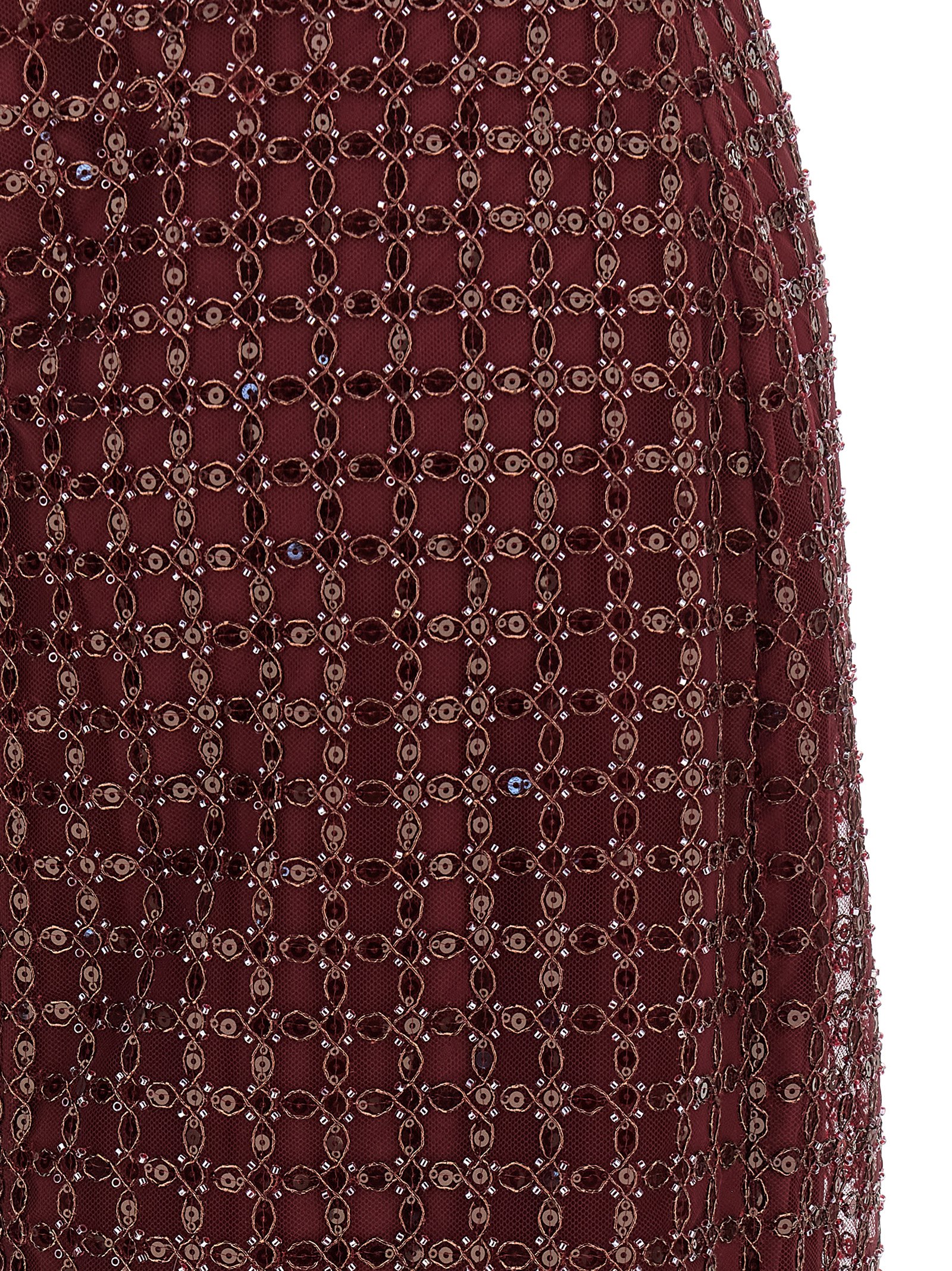 'Beaded Maxi Tube' dress 11504927342734 (ROTATE / ワンピース・ドレス・オールインワン ) | ROTATE (ロテート)(3)