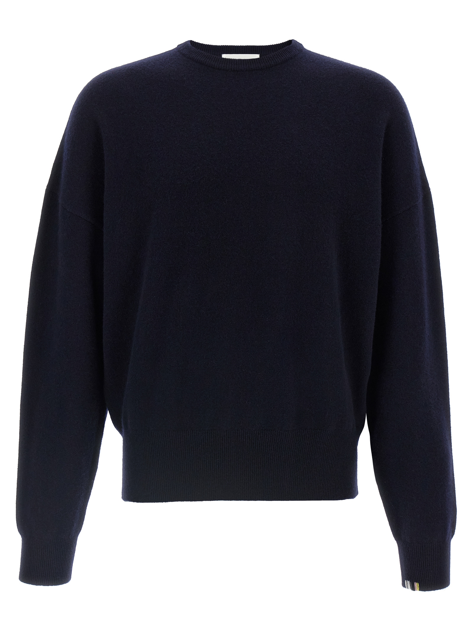 Sweater n°355 Tes N355TESNAVY (extreme cashmere / ニット・セーター・カーディガン ) | extreme cashmere (エクストリーム カシミヤ)