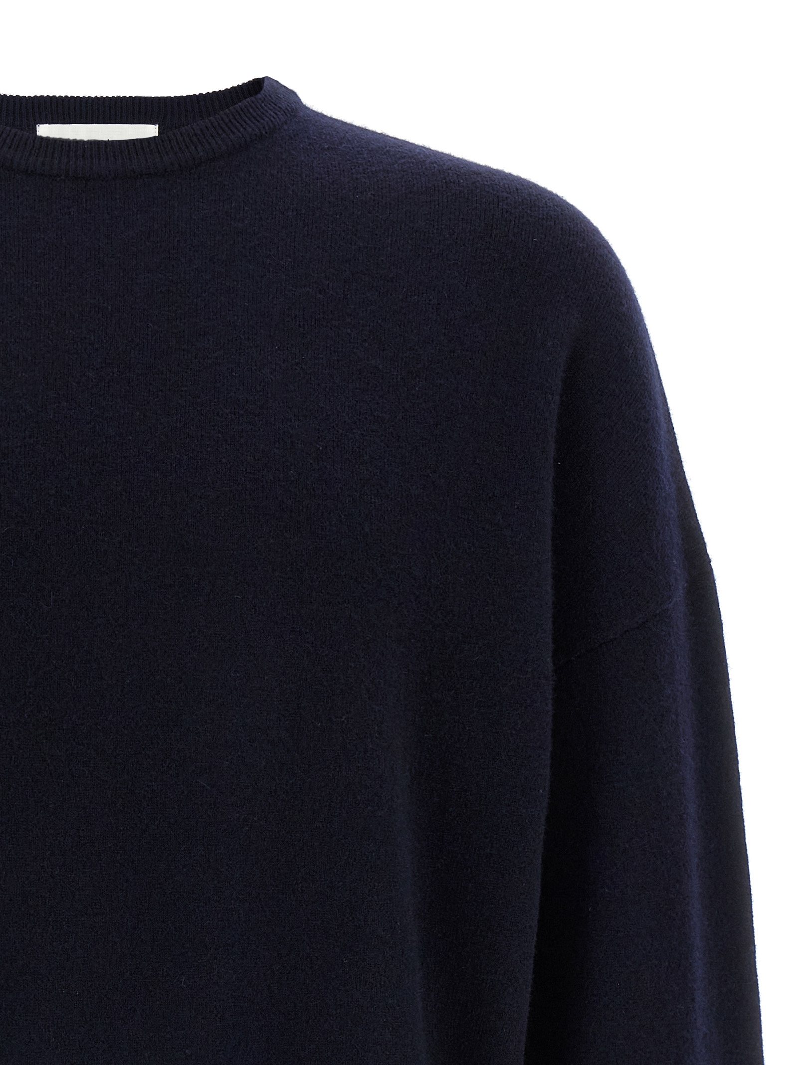 Sweater n°355 Tes N355TESNAVY (extreme cashmere / ニット・セーター・カーディガン ) | extreme cashmere (エクストリーム カシミヤ)(2)