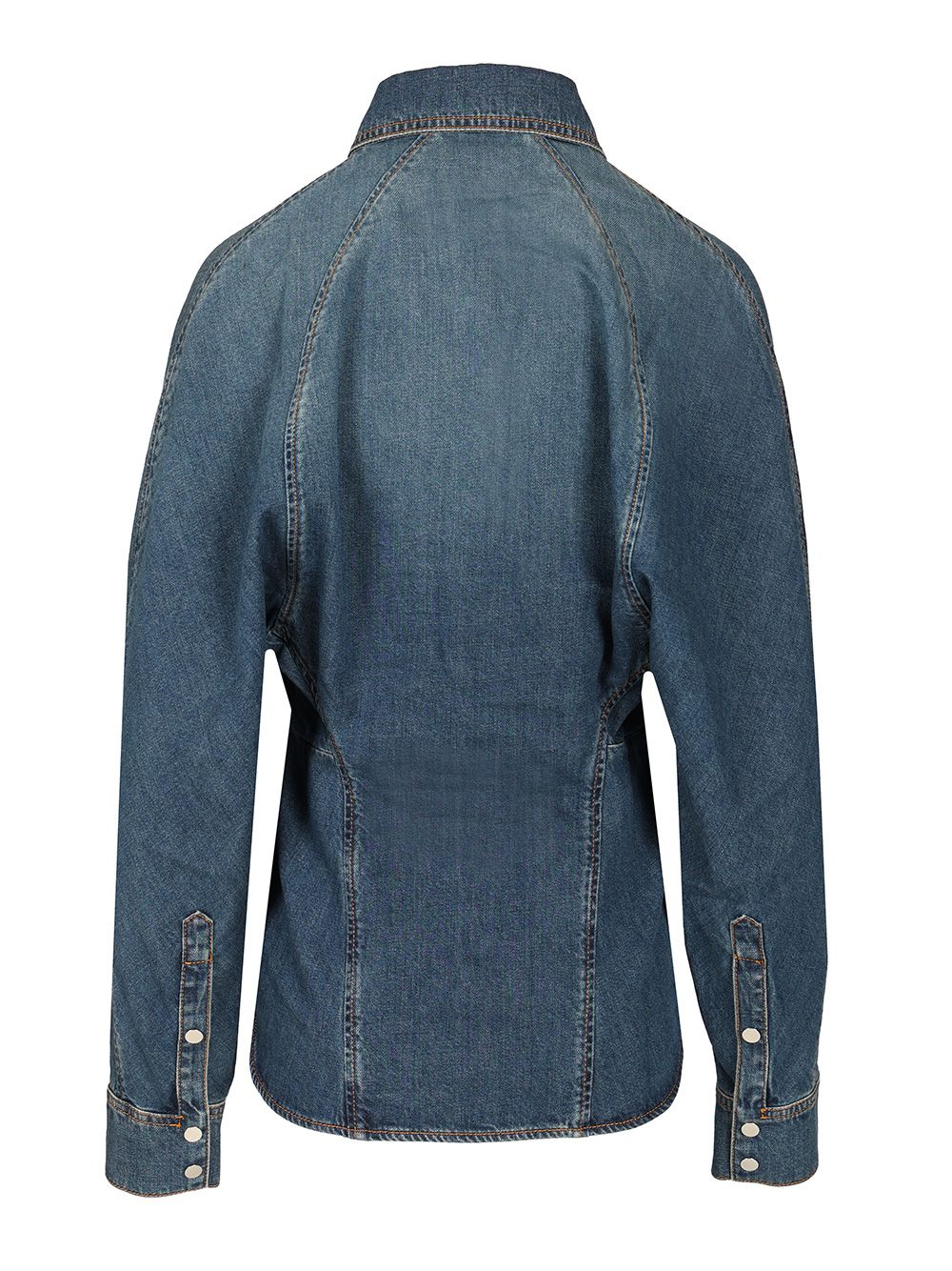 Rounded shirt AA9C0988D004B505 (ALAIA / シャツ・ブラウス ) | ALAIA (アライア)(1)