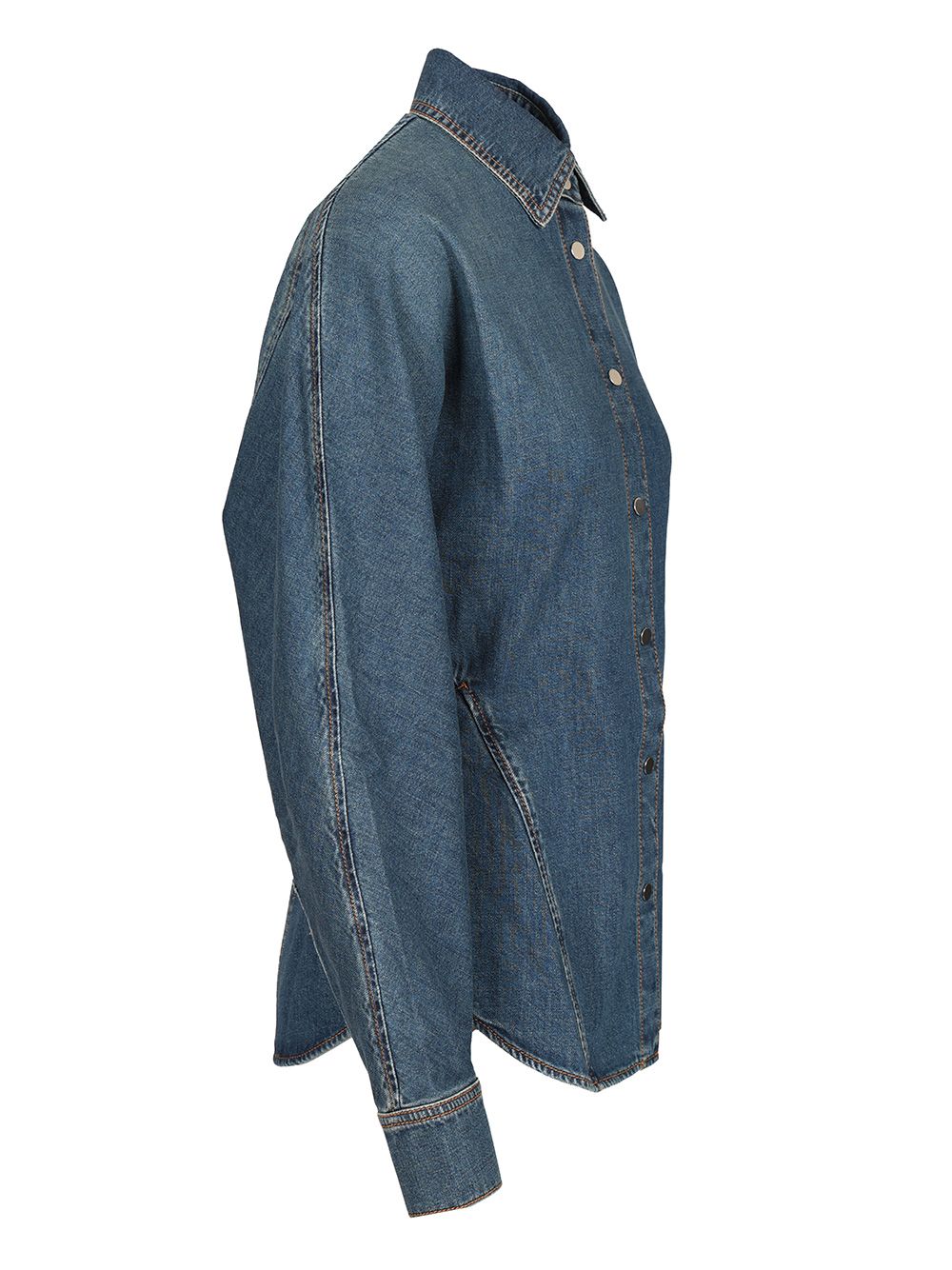 Rounded shirt AA9C0988D004B505 (ALAIA / シャツ・ブラウス ) | ALAIA (アライア)(2)