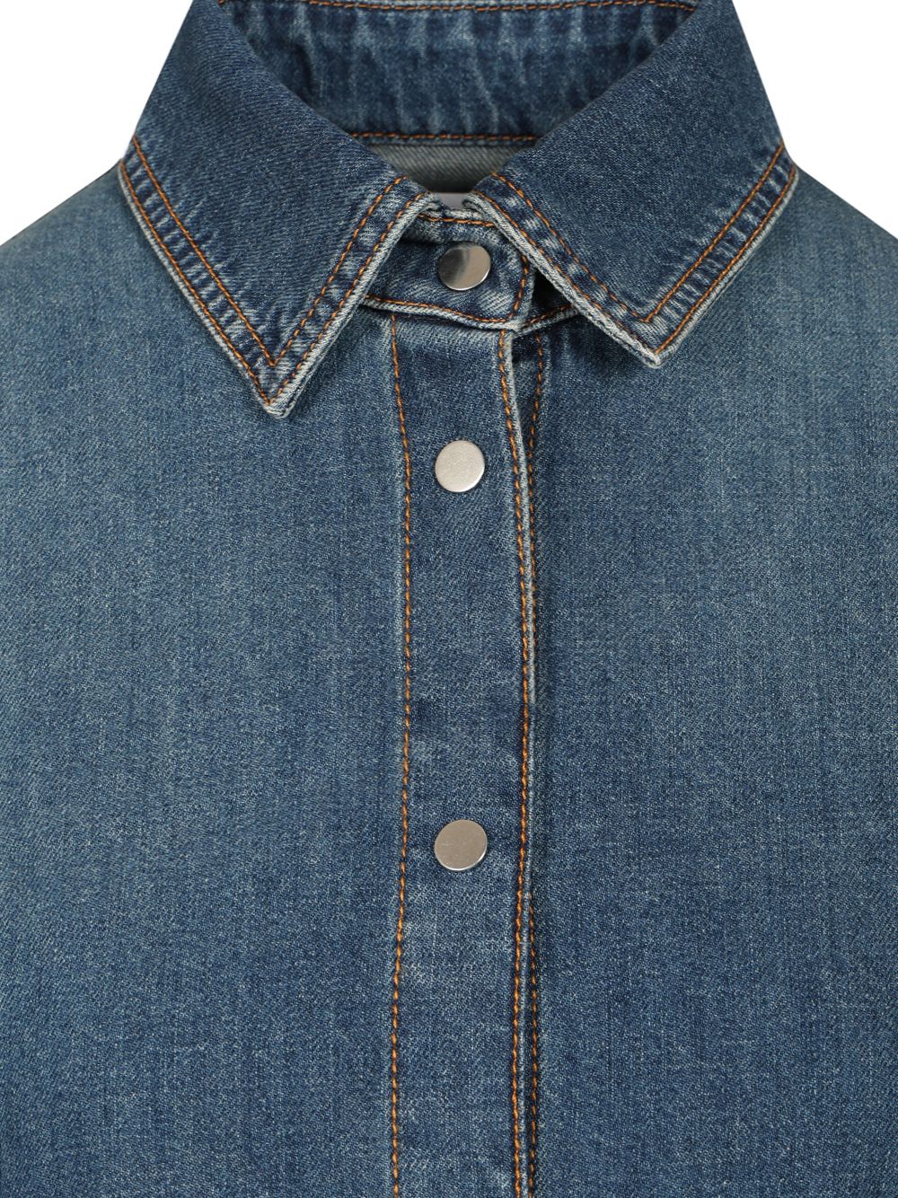 Rounded shirt AA9C0988D004B505 (ALAIA / シャツ・ブラウス ) | ALAIA (アライア)(3)