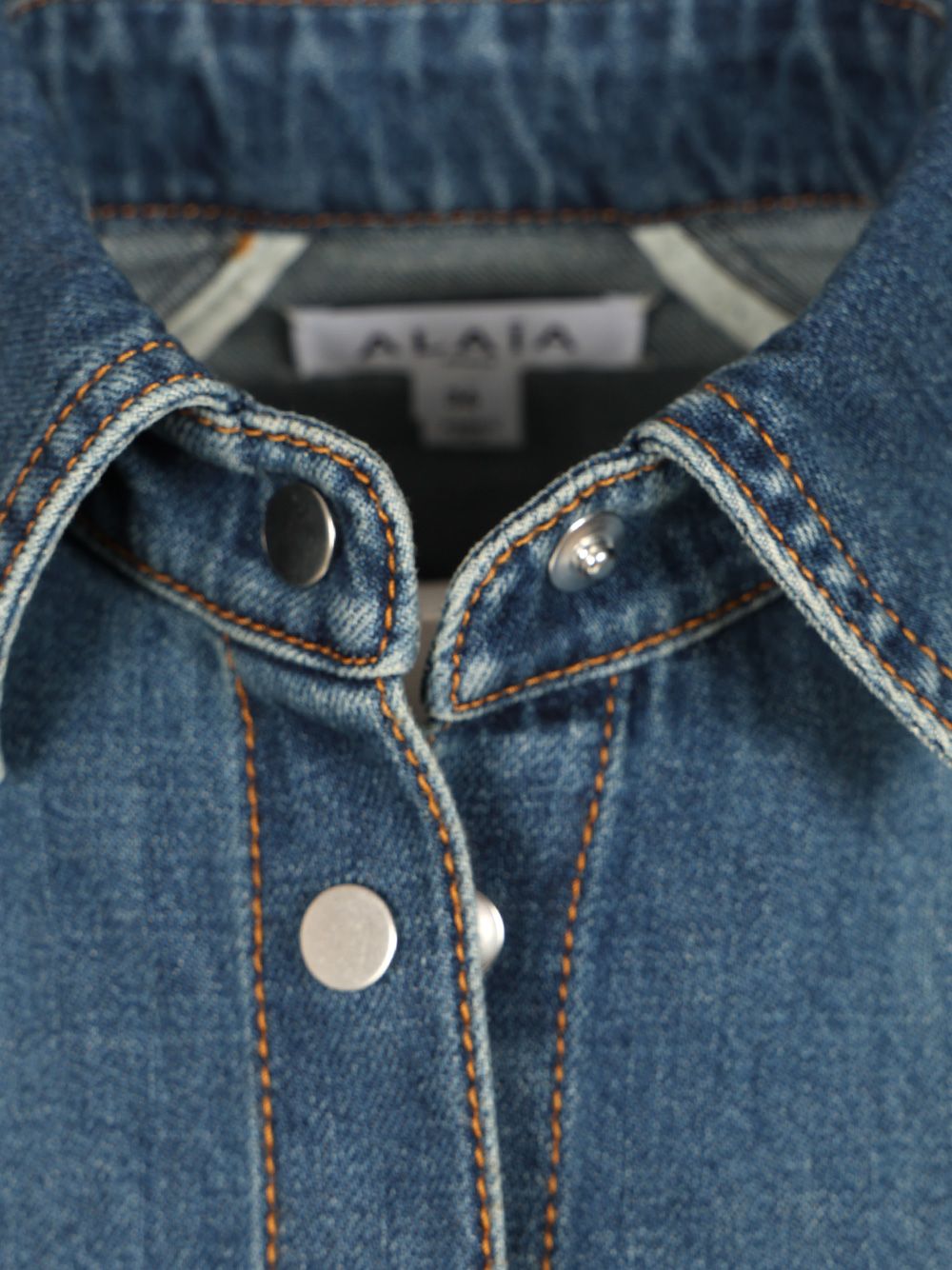 Rounded shirt AA9C0988D004B505 (ALAIA / シャツ・ブラウス ) | ALAIA (アライア)(4)